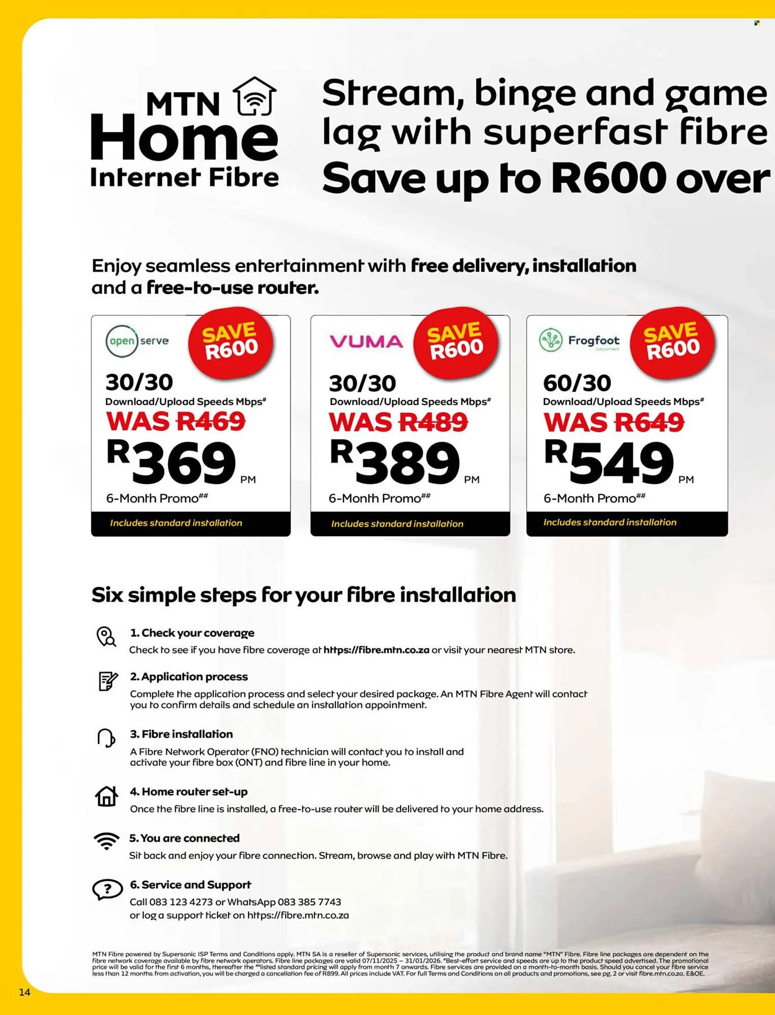 MTN catalogue from 7 November to 7 December 2025 - Catalogue Page 14