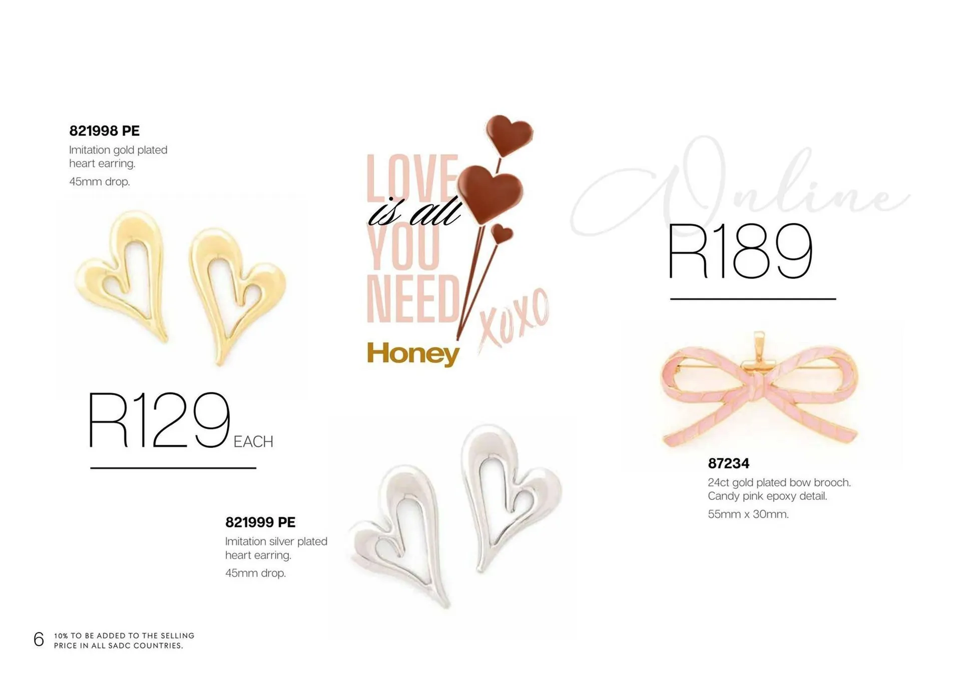 Honey Fashion Accessories catalogue from 3 March to 31 March 2025 - Catalogue Page 8