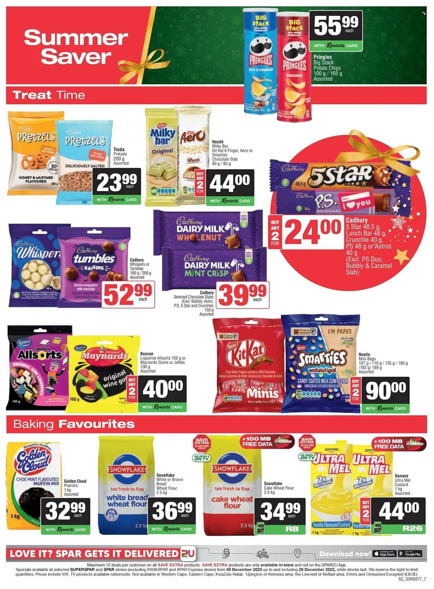 Spar catalogue from 8 December to 28 December 2025 - Catalogue Page 7