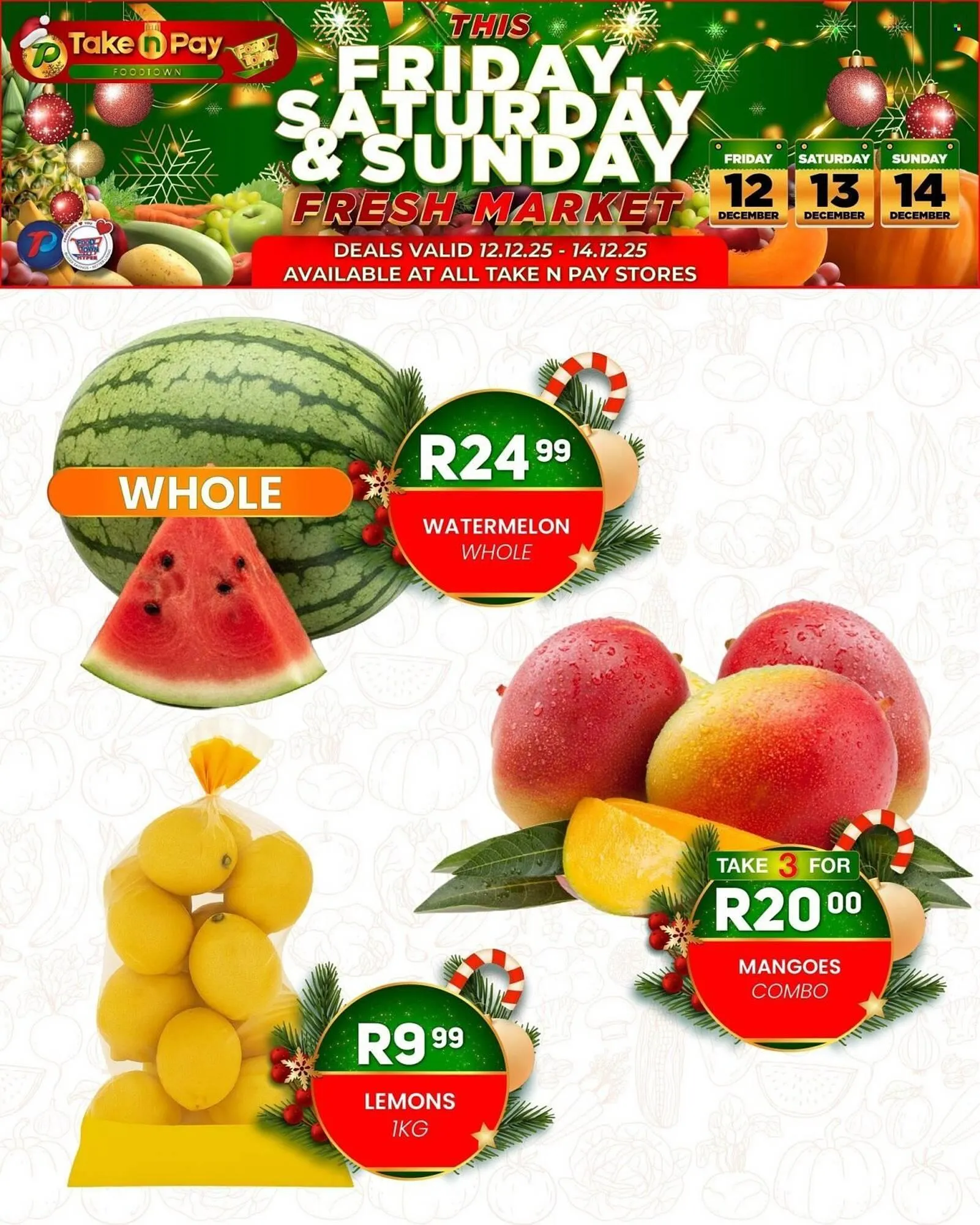 Take 'n Pay catalogue from 12 December to 14 December 2025 - Catalogue Page 6