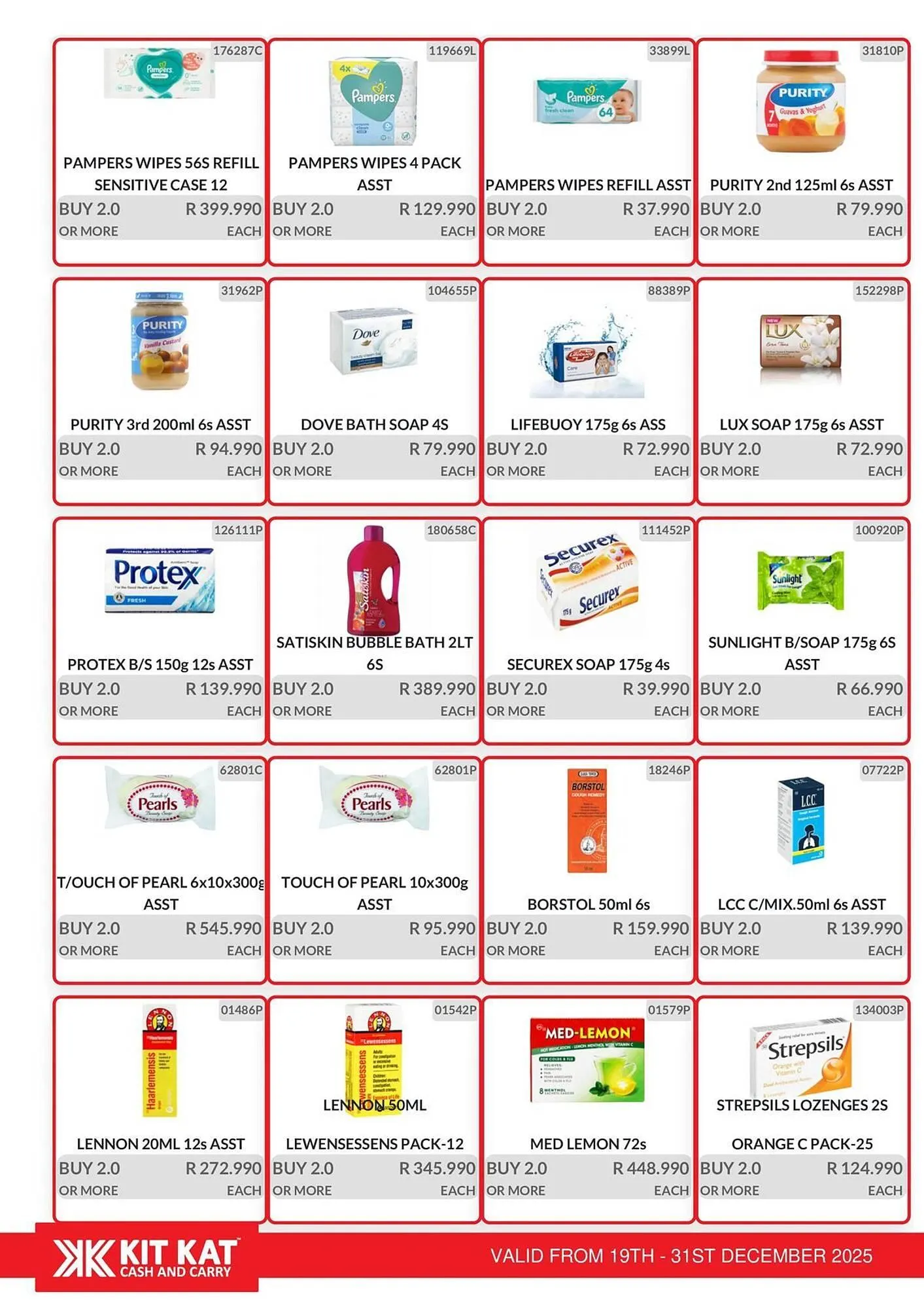 KitKat Cash and Carry catalogue from 19 December to 31 December 2025 - Catalogue Page 25