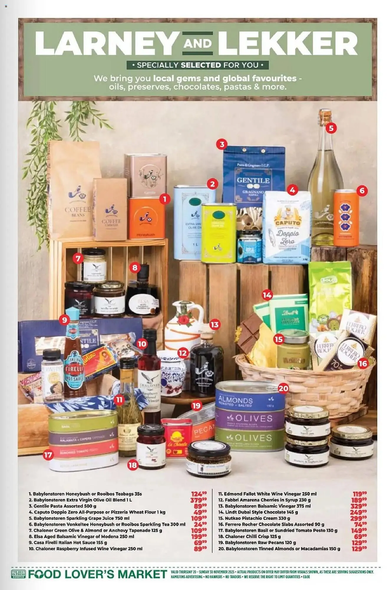 Food Lover's Market catalogue from 19 November to 30 November 2025 - Catalogue Page 13