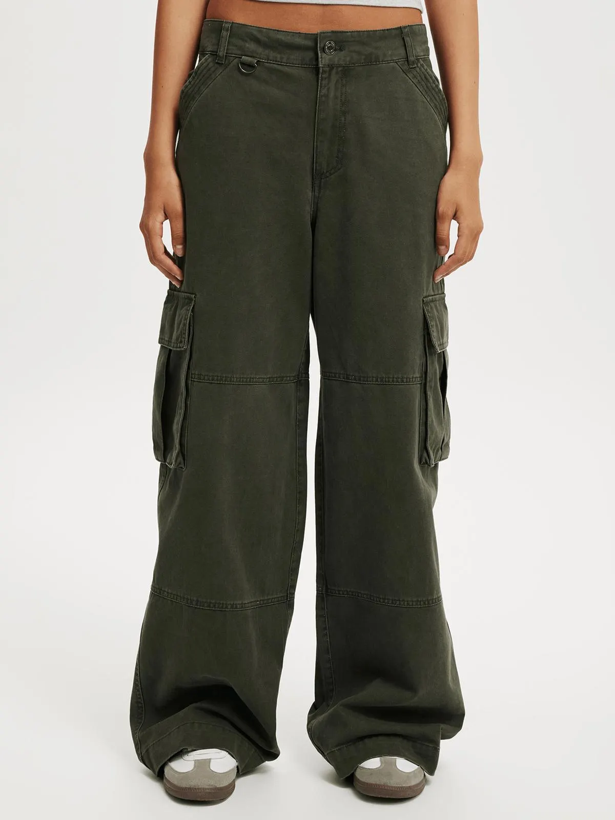 Women's Cotton On Green Benny Cargo Pants