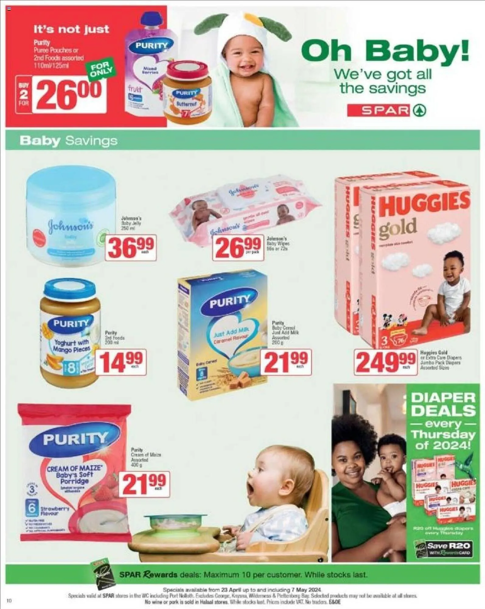 Spar catalogue from 23 April to 7 May 2024 - Catalogue Page 10