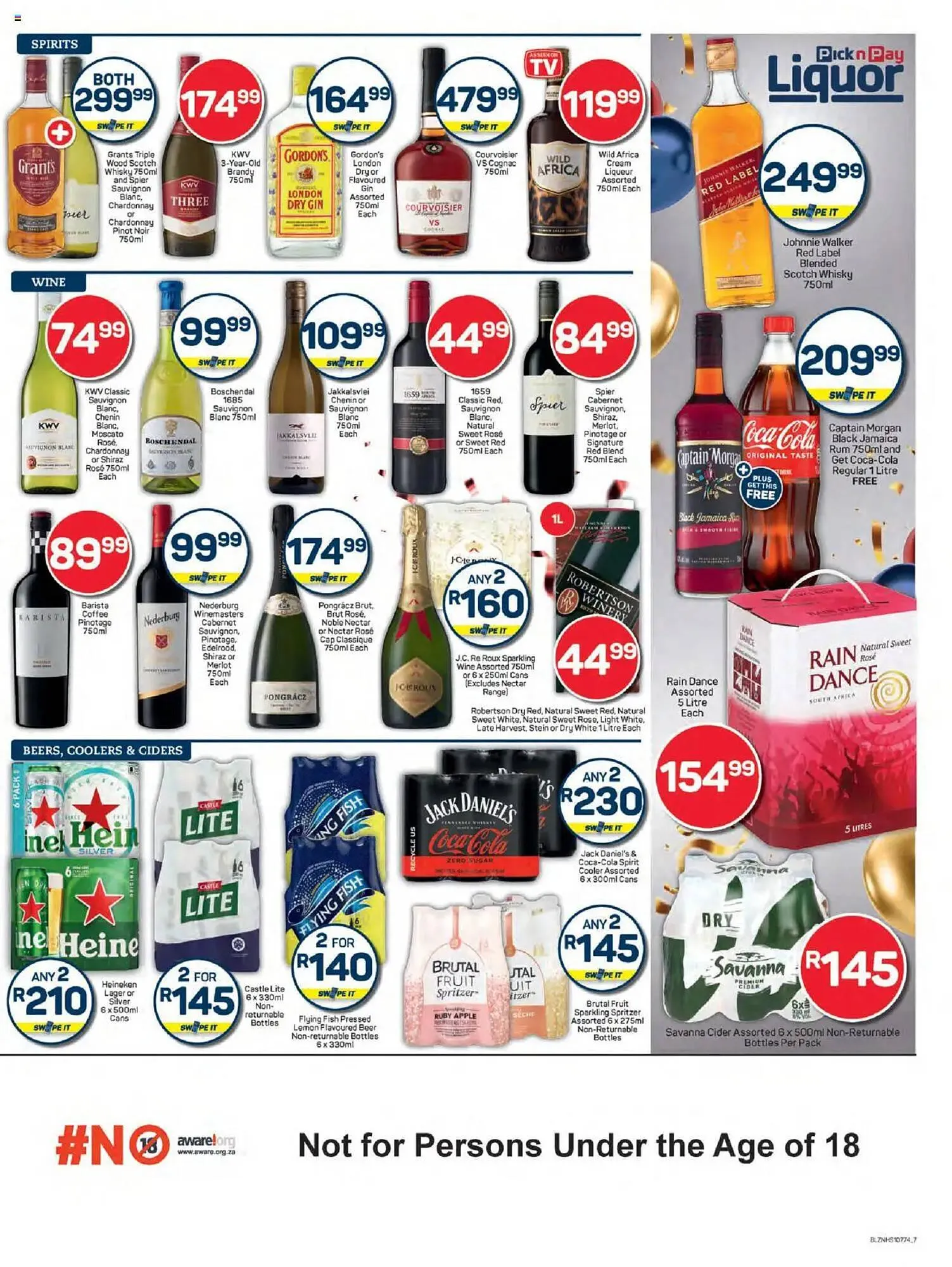 Pick n Pay catalogue from 24 July to 3 August 2025 - Catalogue Page 7