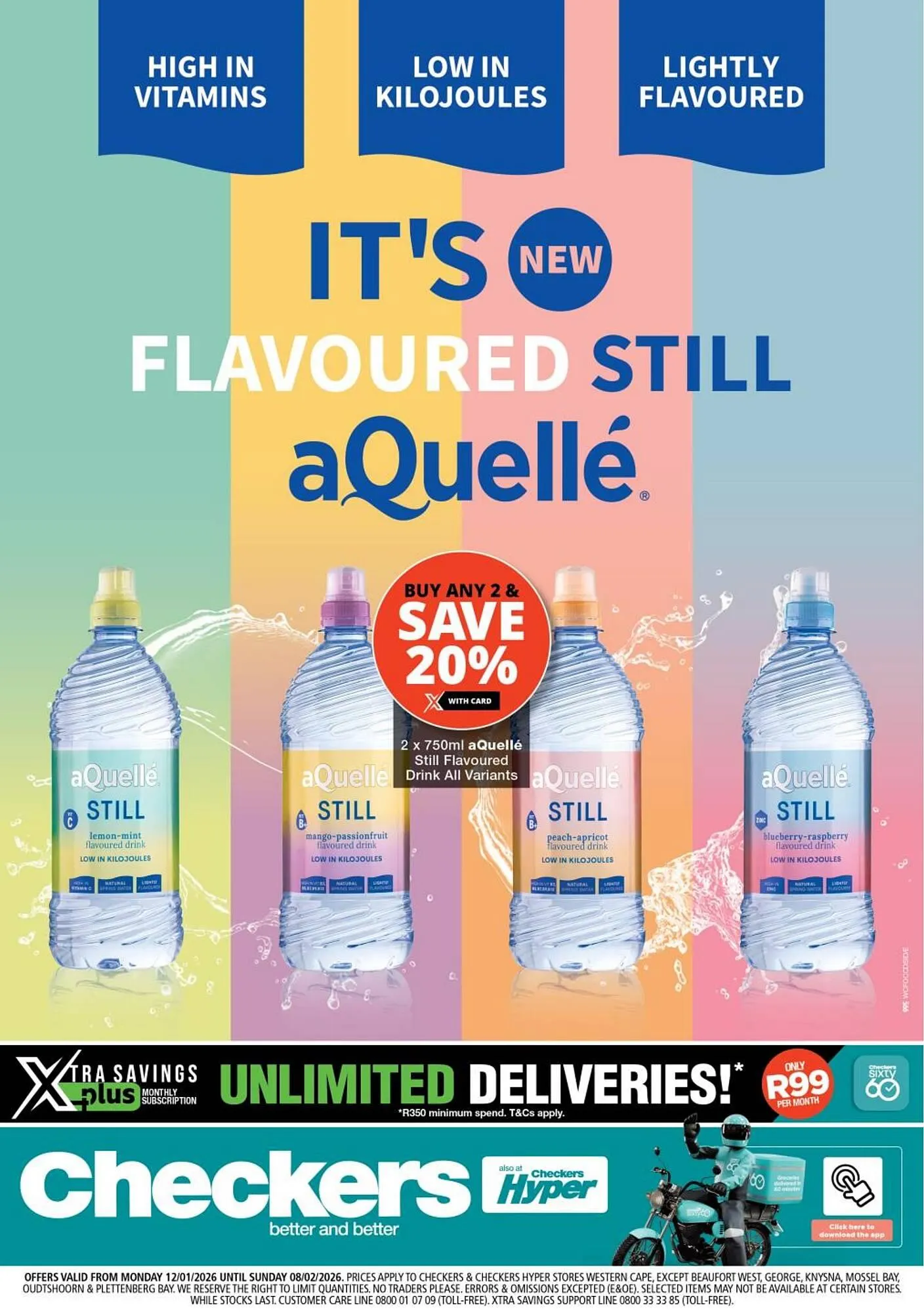 Checkers catalogue from 12 January to 8 February 2026 - Catalogue Page 1