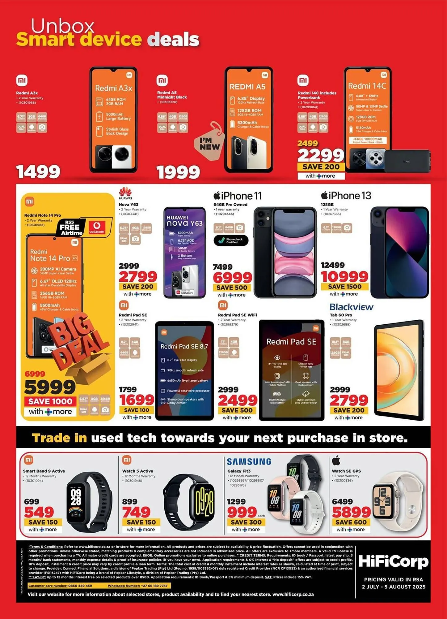 HiFi Corp catalogue from 2 July to 5 August 2025 - Catalogue Page 24