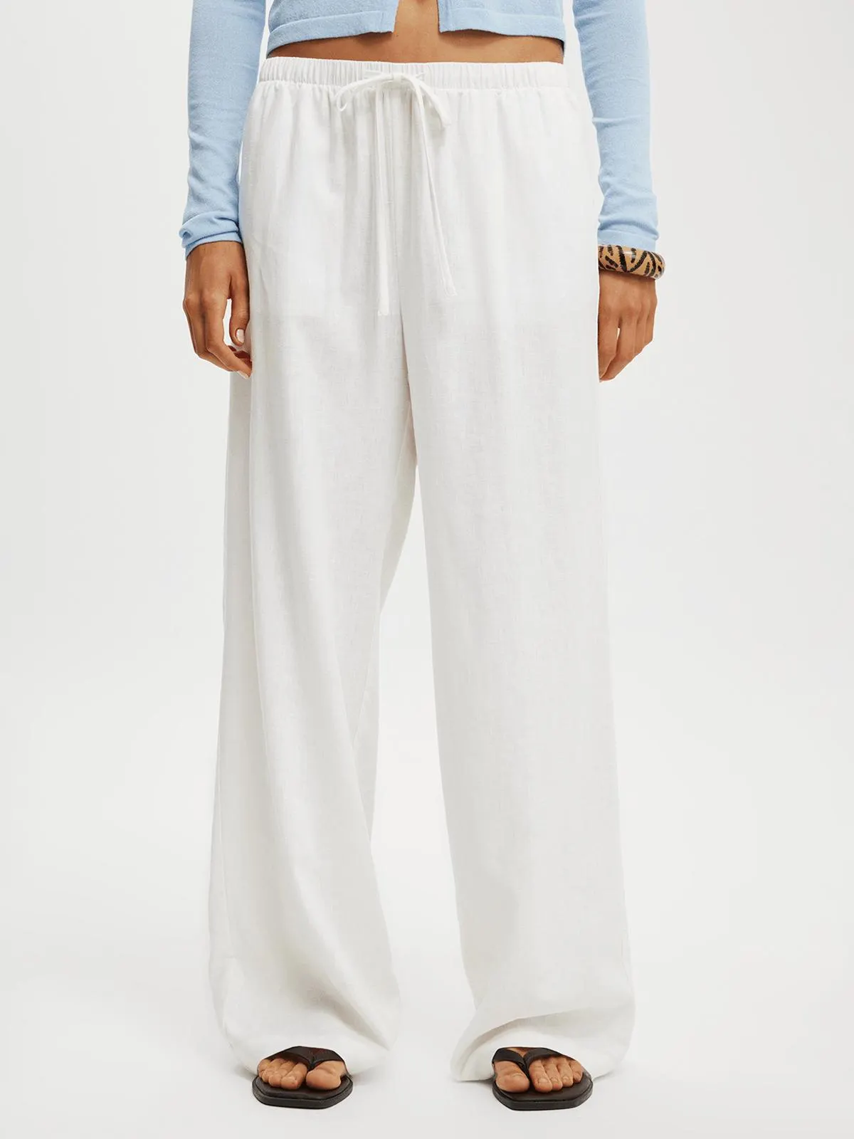 Women's Cotton On White Haven Wide Leg Pants