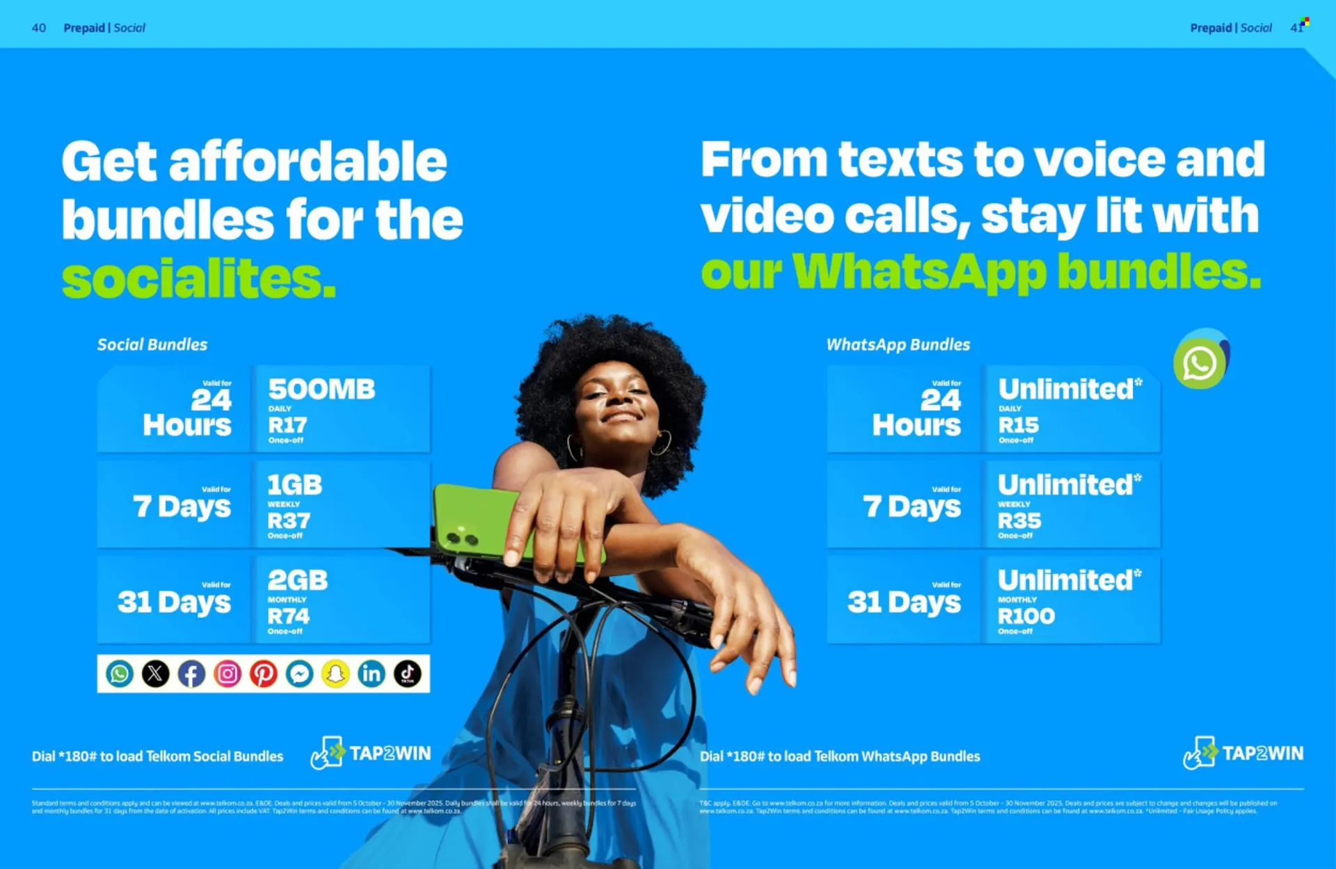 Telkom catalogue from 5 October to 30 November 2025 - Catalogue Page 20