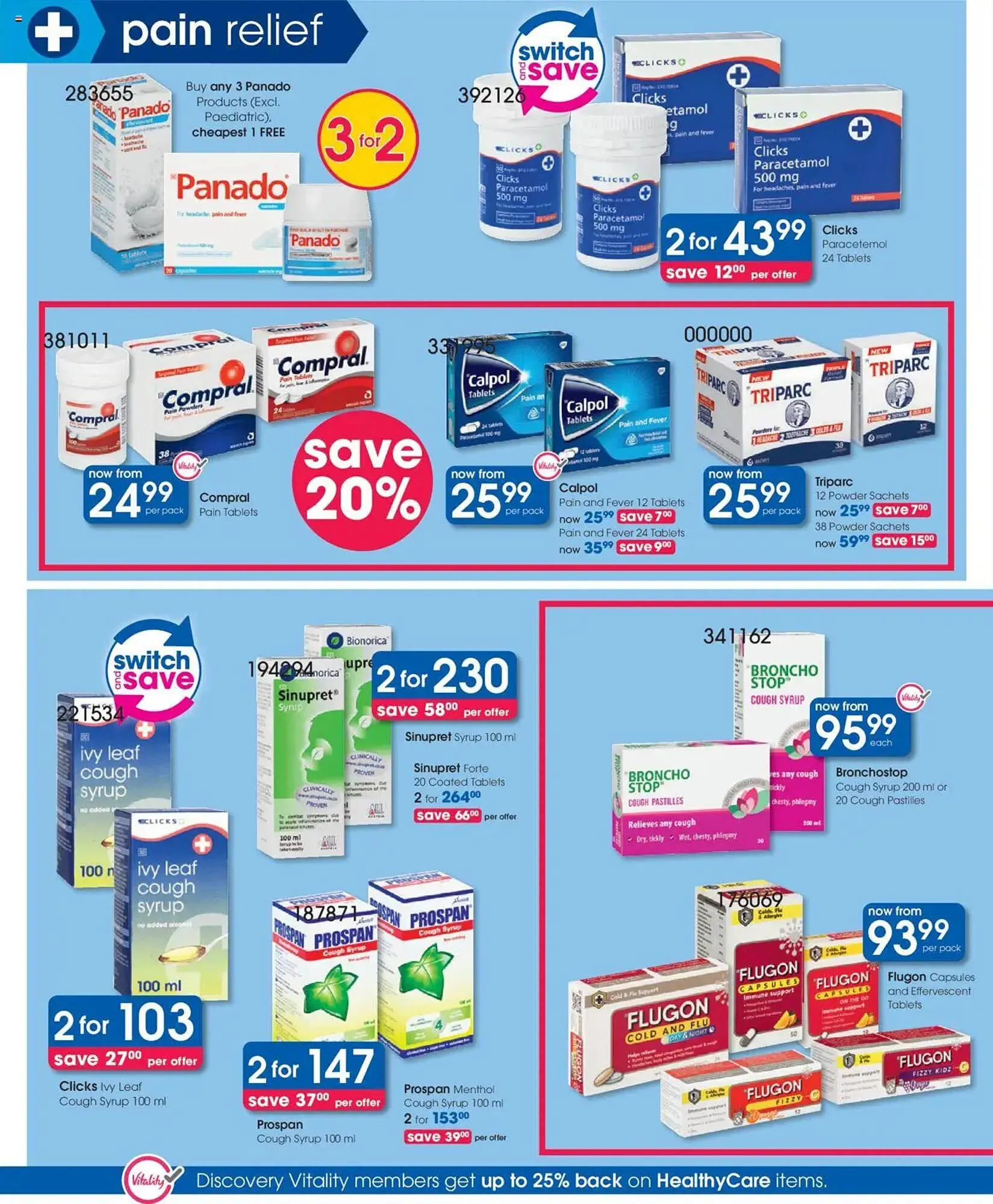 Clicks catalogue from 21 August to 22 September 2025 - Catalogue Page 6