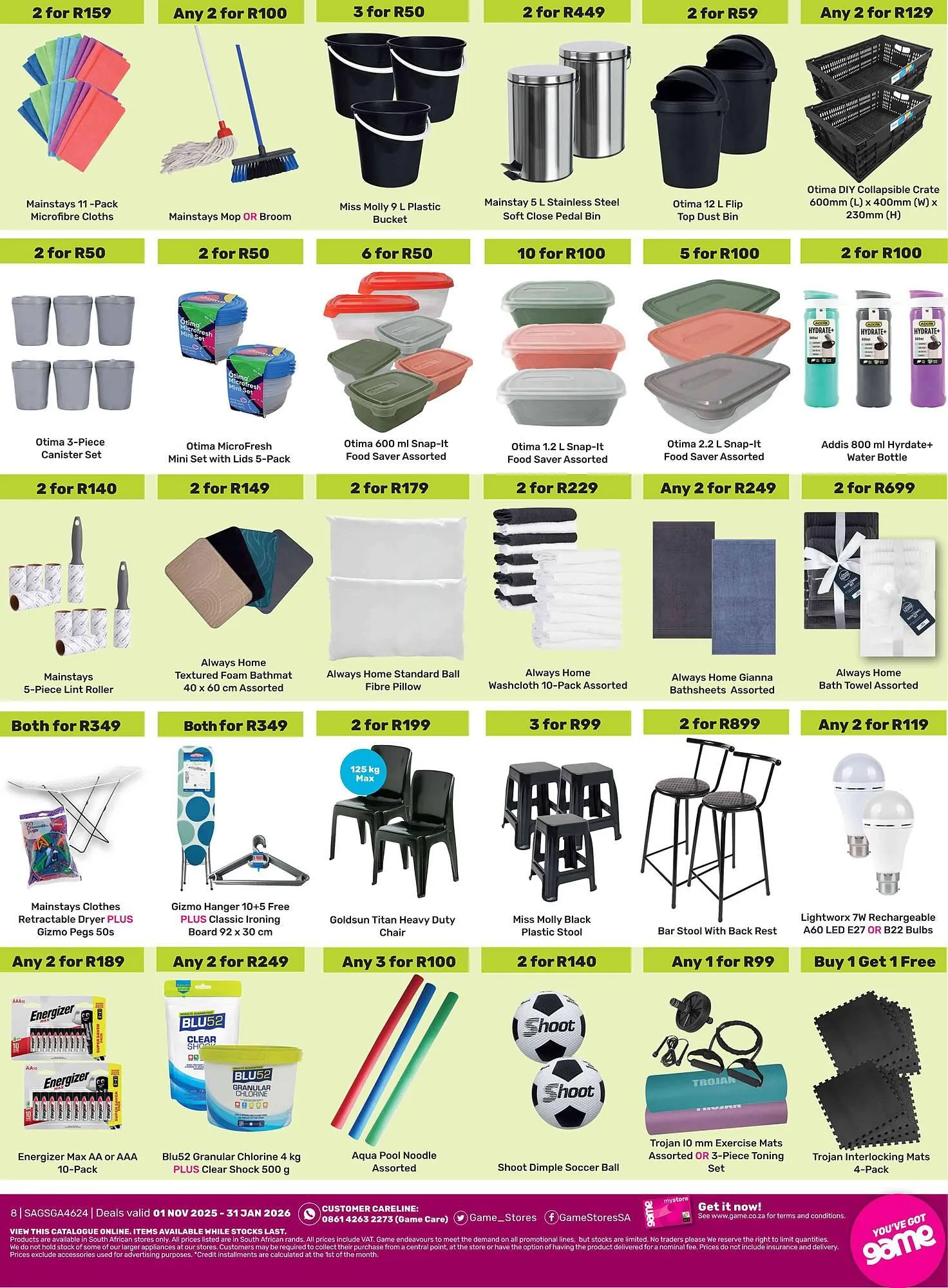 Game catalogue from 1 November to 31 January 2026 - Catalogue Page 8