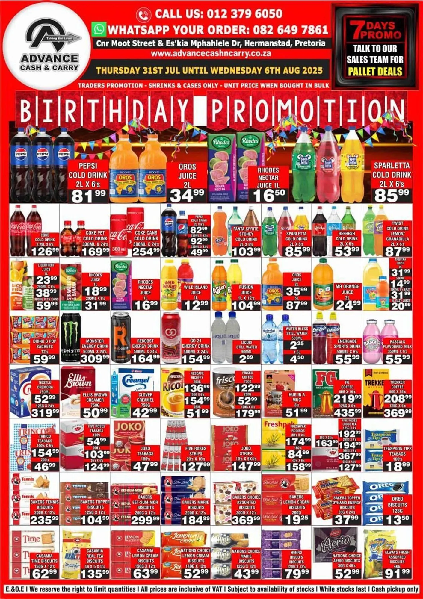 Advance Cash n Carry catalogue - 1