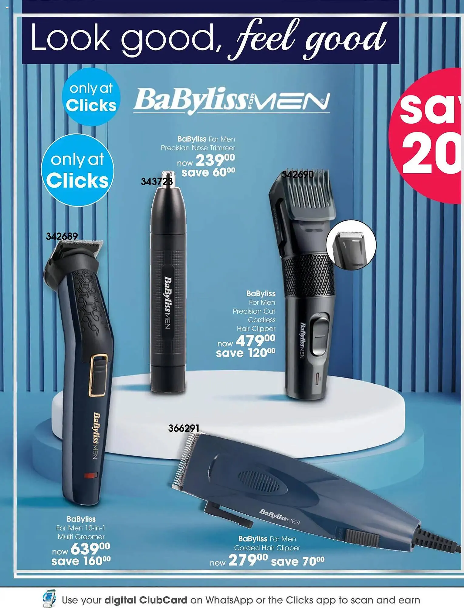 Clicks catalogue from 28 October to 24 December 2025 - Catalogue Page 92