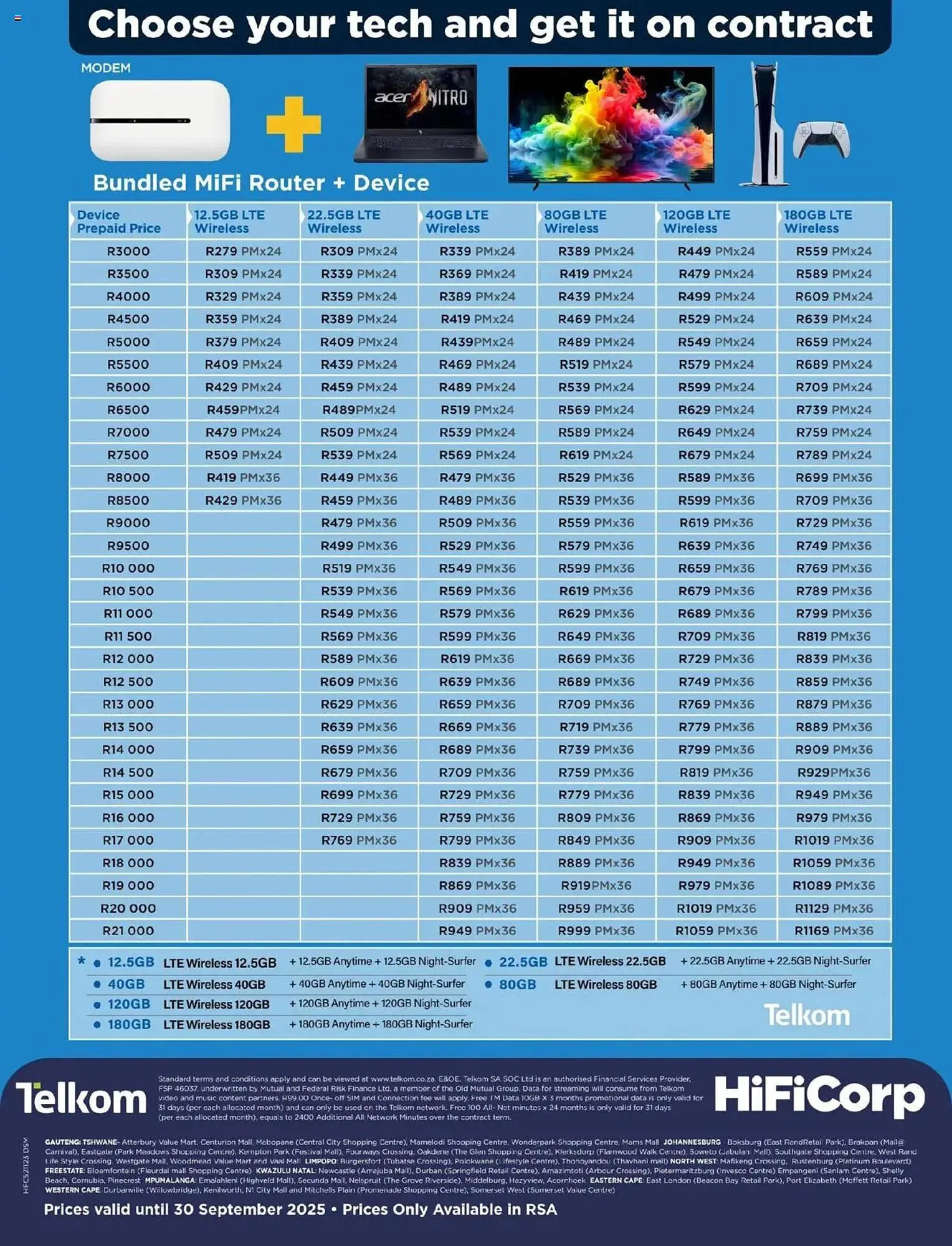 HiFi Corp catalogue from 1 September to 30 September 2025 - Catalogue Page 4