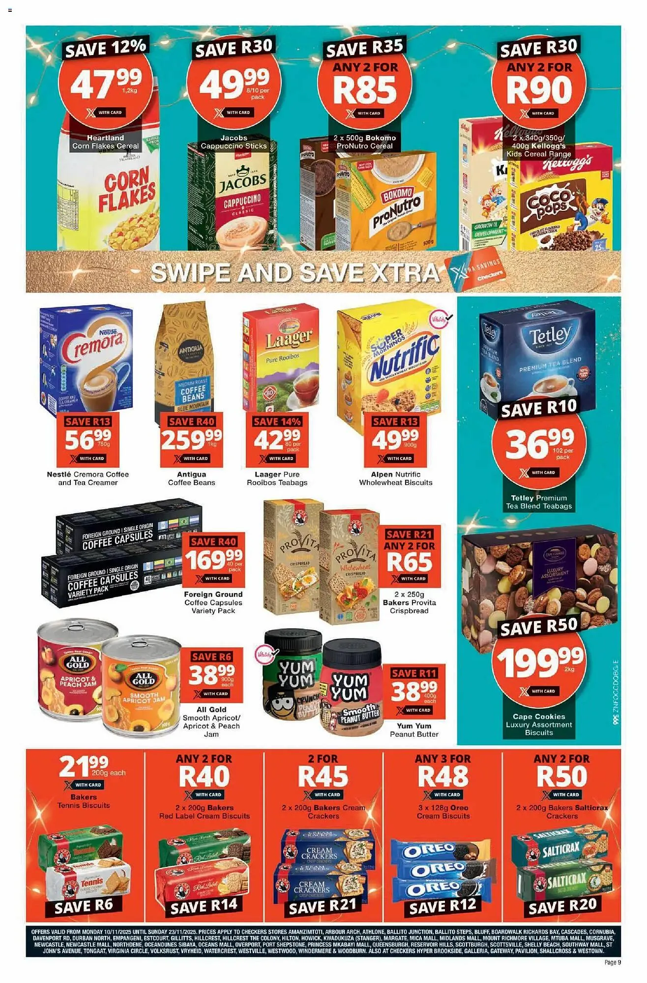 Checkers catalogue from 10 November to 23 November 2025 - Catalogue Page 9