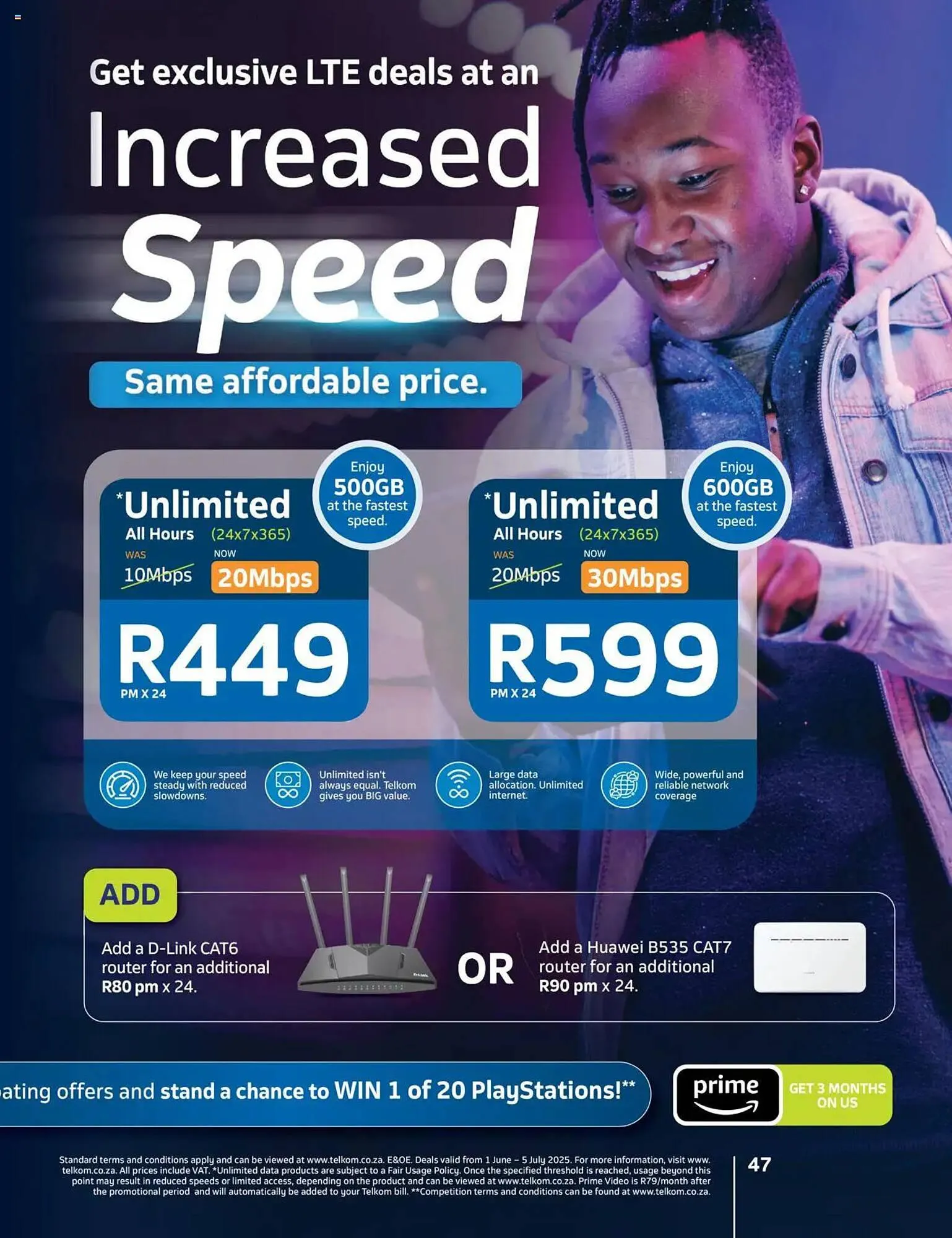 Telkom catalogue from 1 June to 5 July 2025 - Catalogue Page 45
