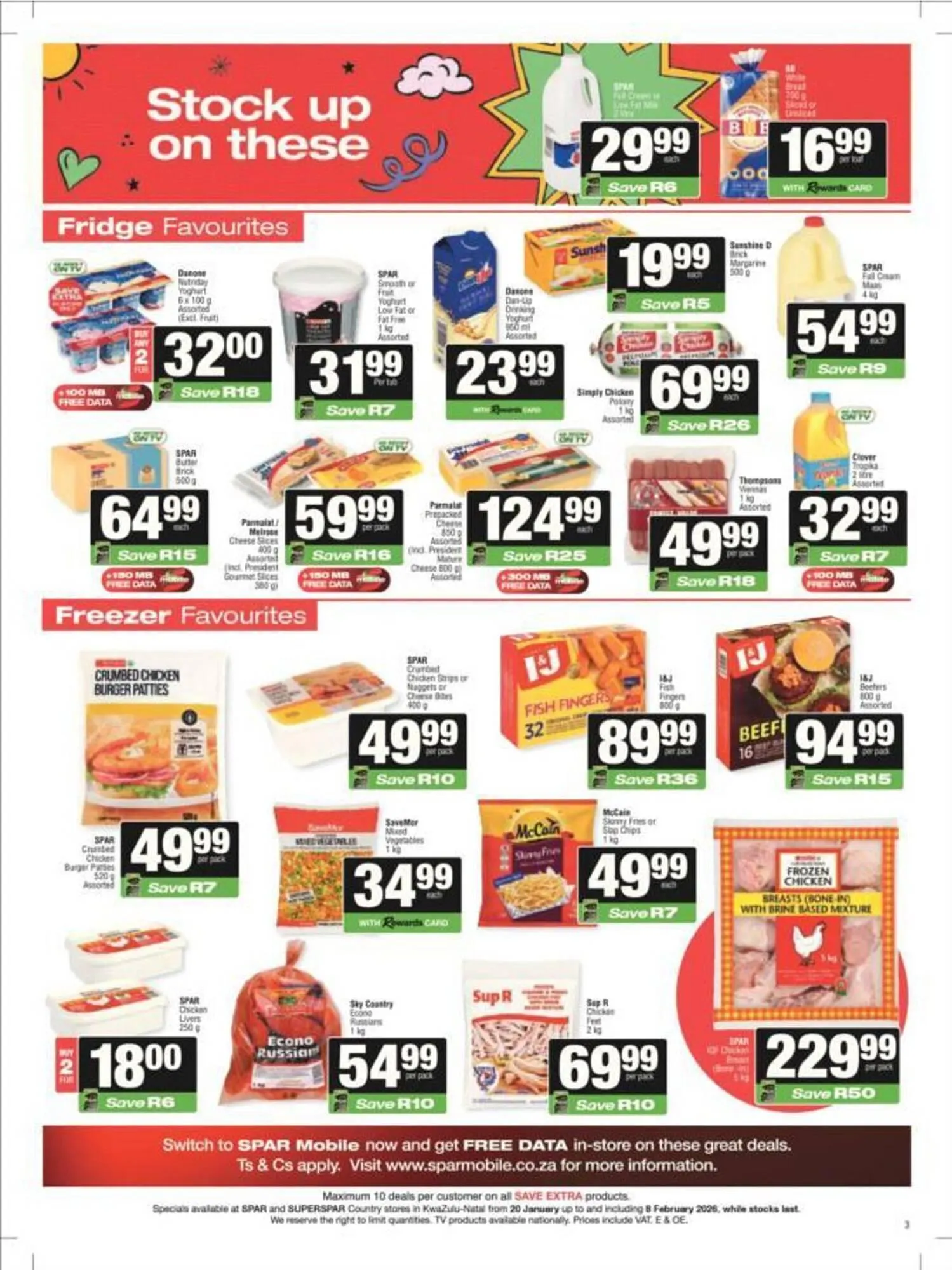 Spar catalogue from 20 January to 15 February 2026 - Catalogue Page 11