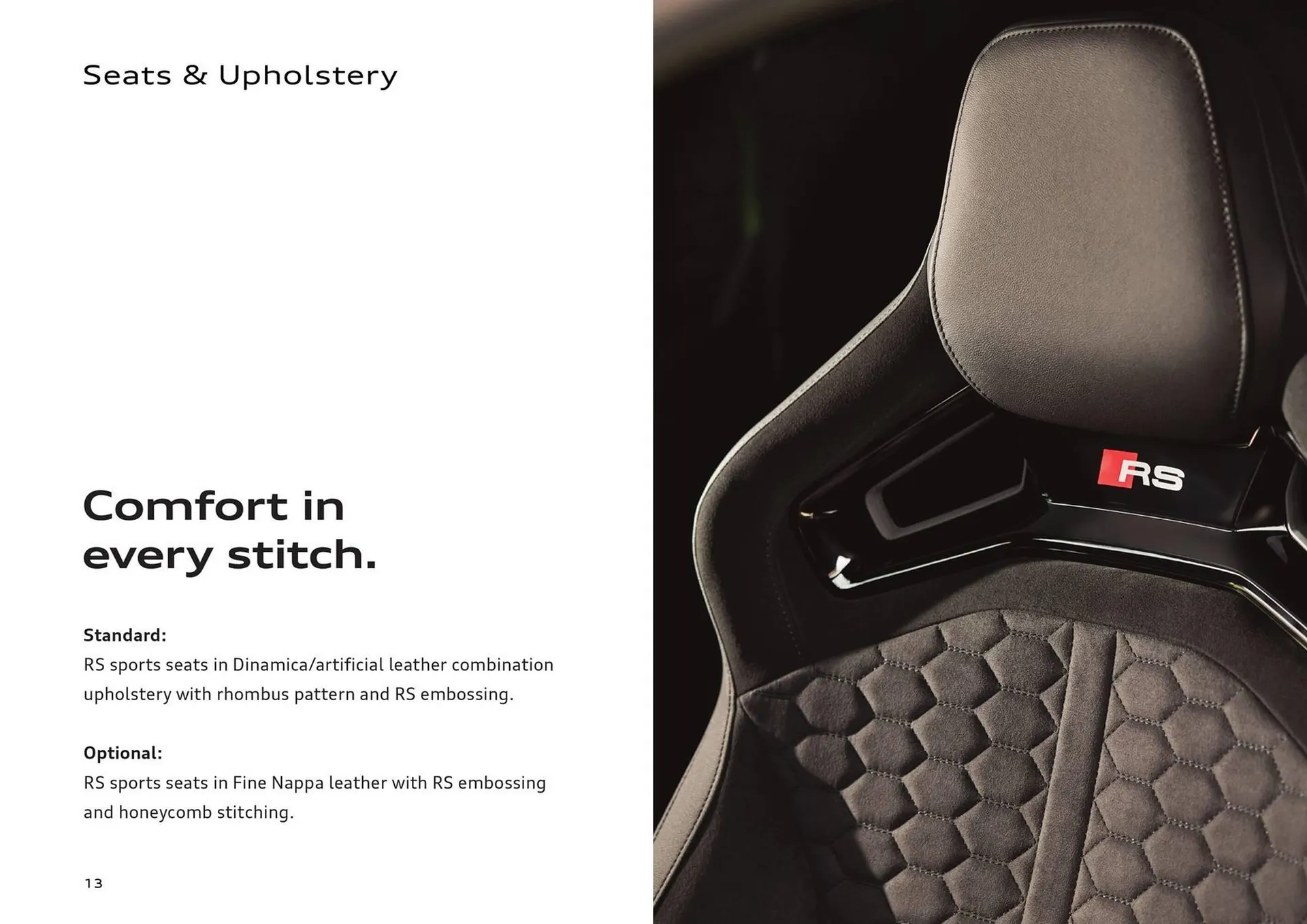 Audi catalogue from 4 April to 3 April 2026 - Catalogue Page 13