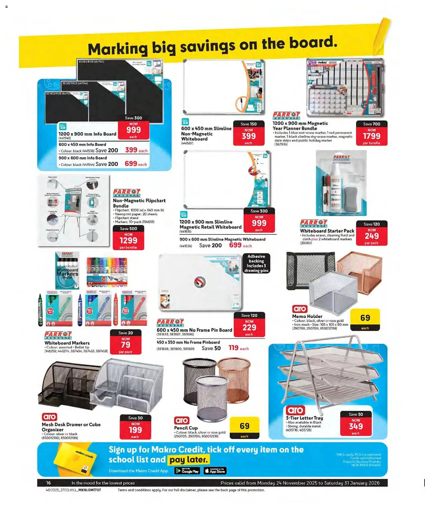 Makro catalogue from 24 November to 31 January 2026 - Catalogue Page 16