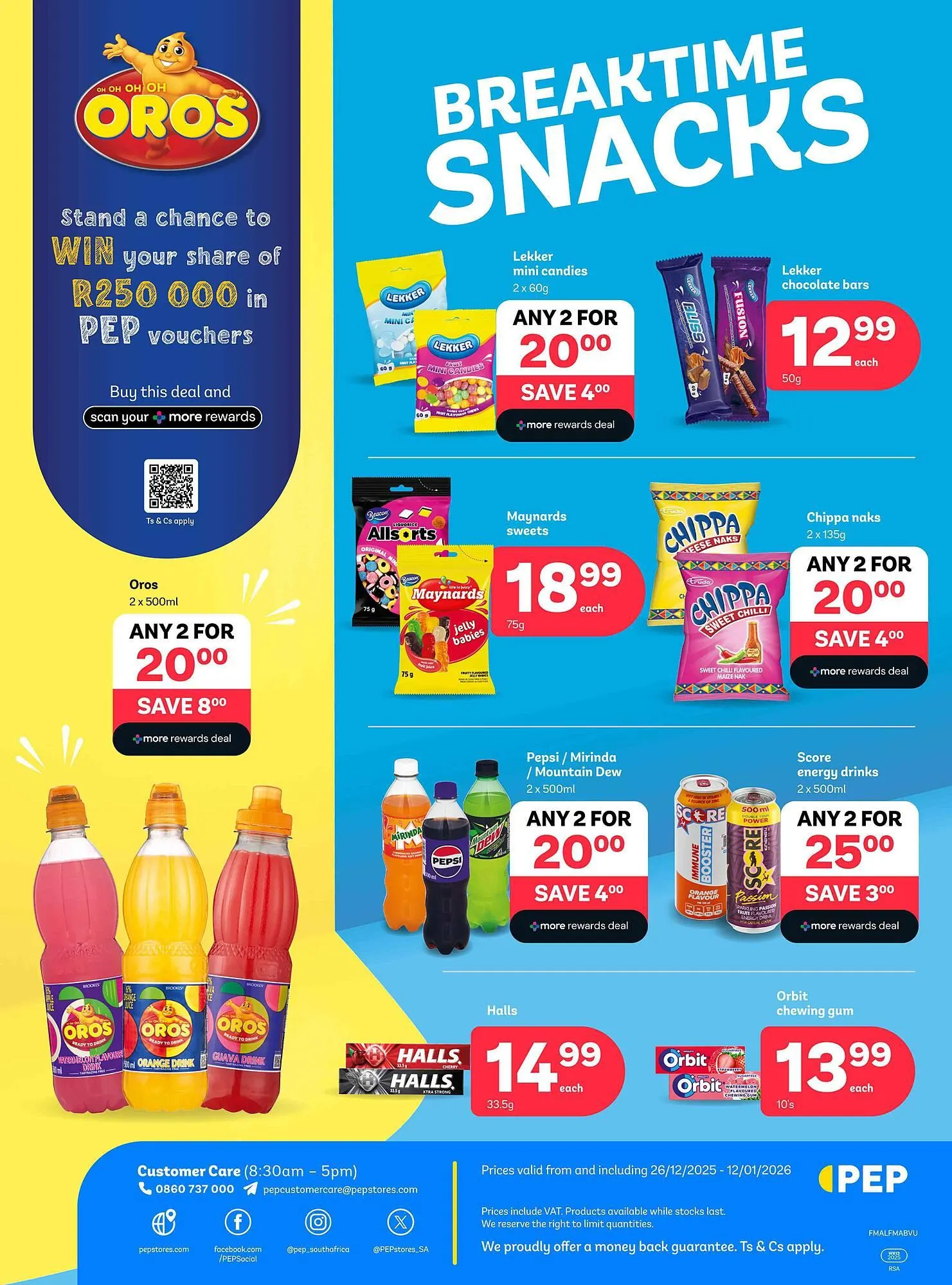 PEP catalogue from 26 December to 12 January 2026 - Catalogue Page 3