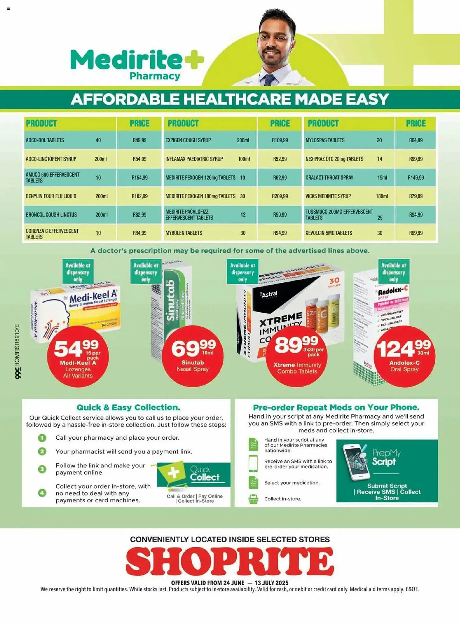 Shoprite catalogue from 24 June to 13 July 2025 - Catalogue Page 4