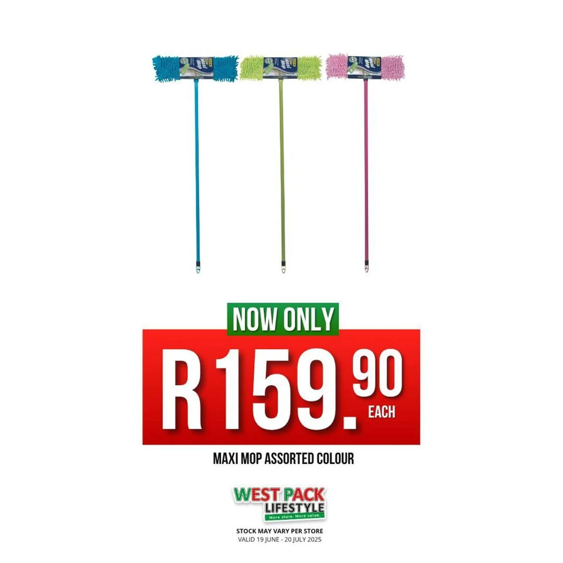 West Pack Lifestyle catalogue from 17 July to 20 July 2025 - Catalogue Page 14