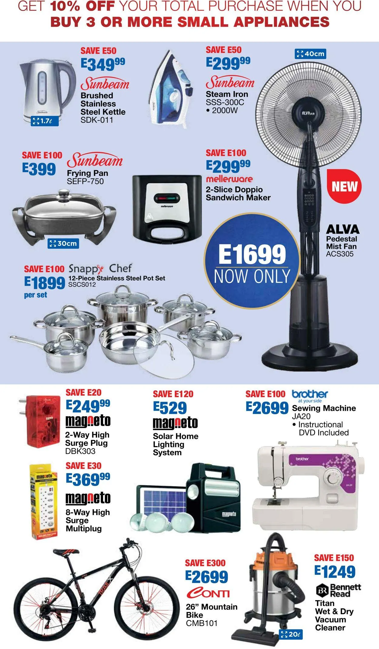 OK Furniture Current catalogue from 6 January to 20 January 2025 - Catalogue Page 7