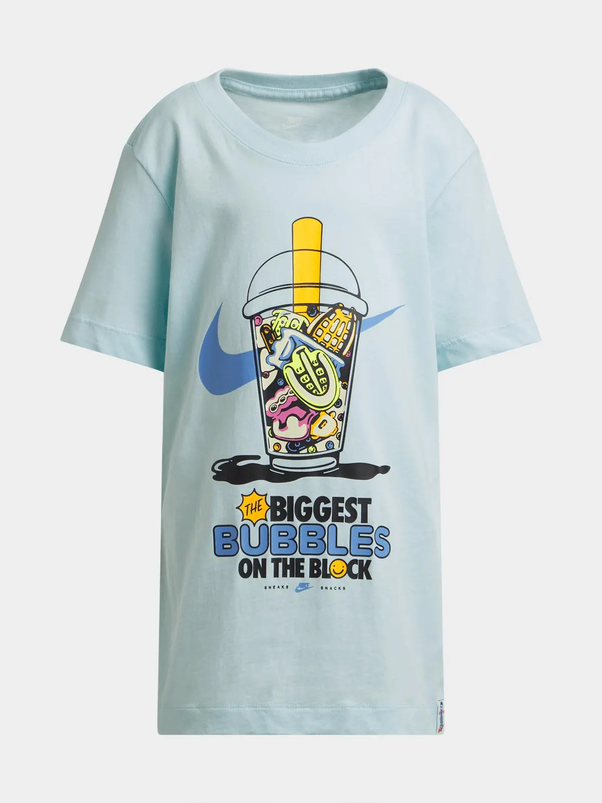 Nike Unisex Sportswear Boba Blue T-shirt