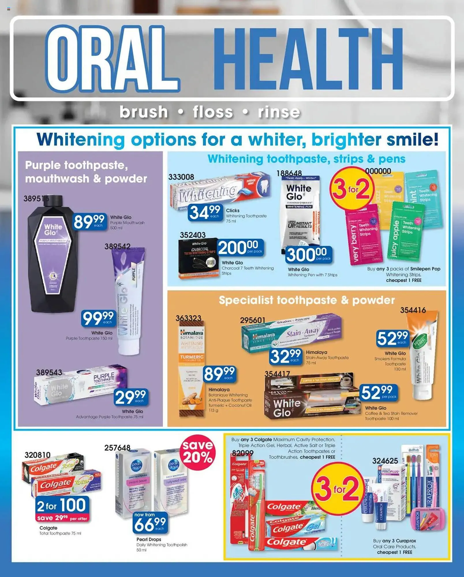 Clicks catalogue from 21 August to 8 September 2025 - Catalogue Page 10