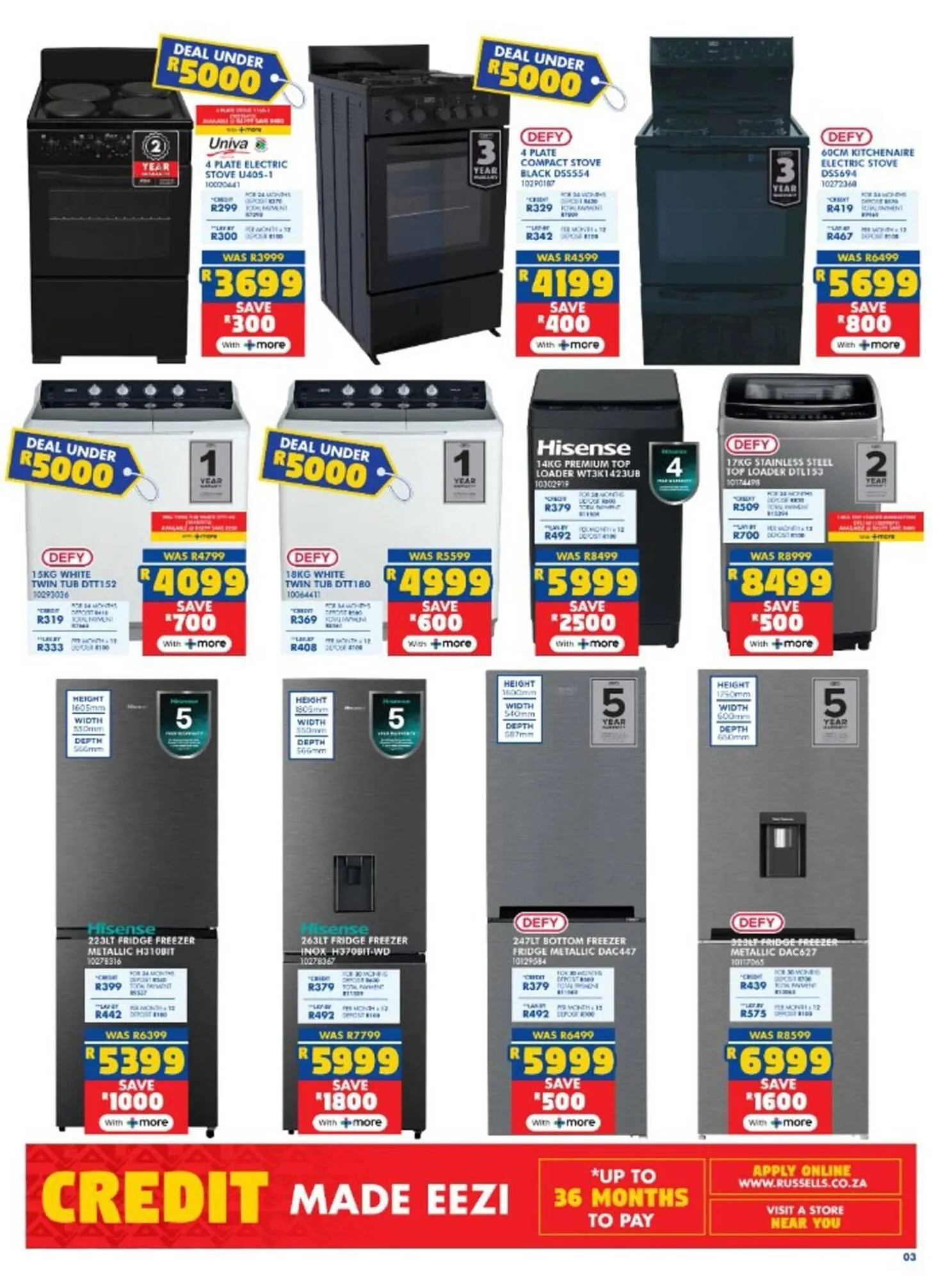 Russells catalogue from 15 January to 18 February 2026 - Catalogue Page 3