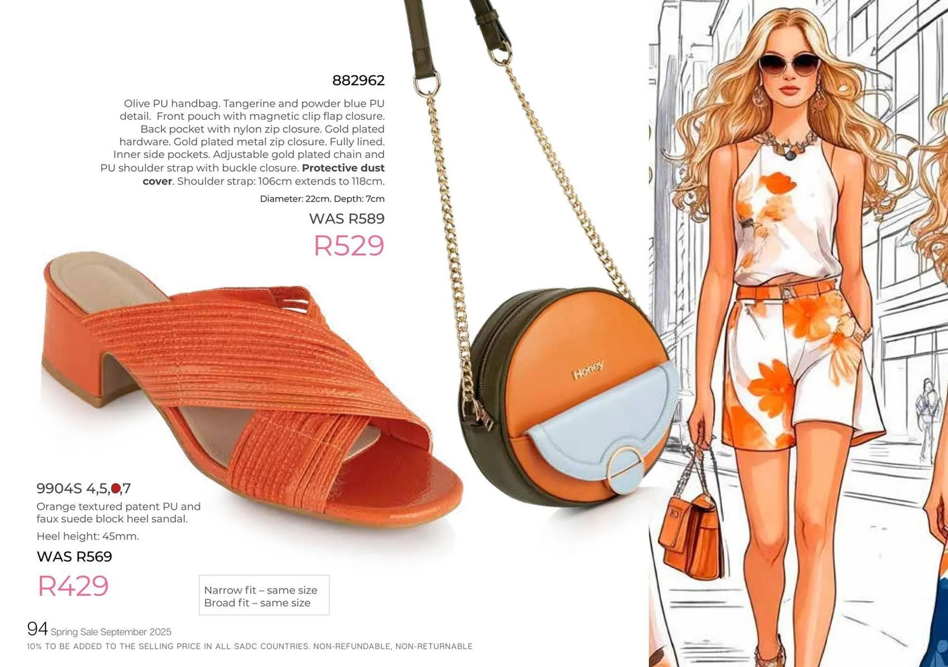 Honey Fashion Accessories catalogue from 3 September to 30 September 2025 - Catalogue Page 96