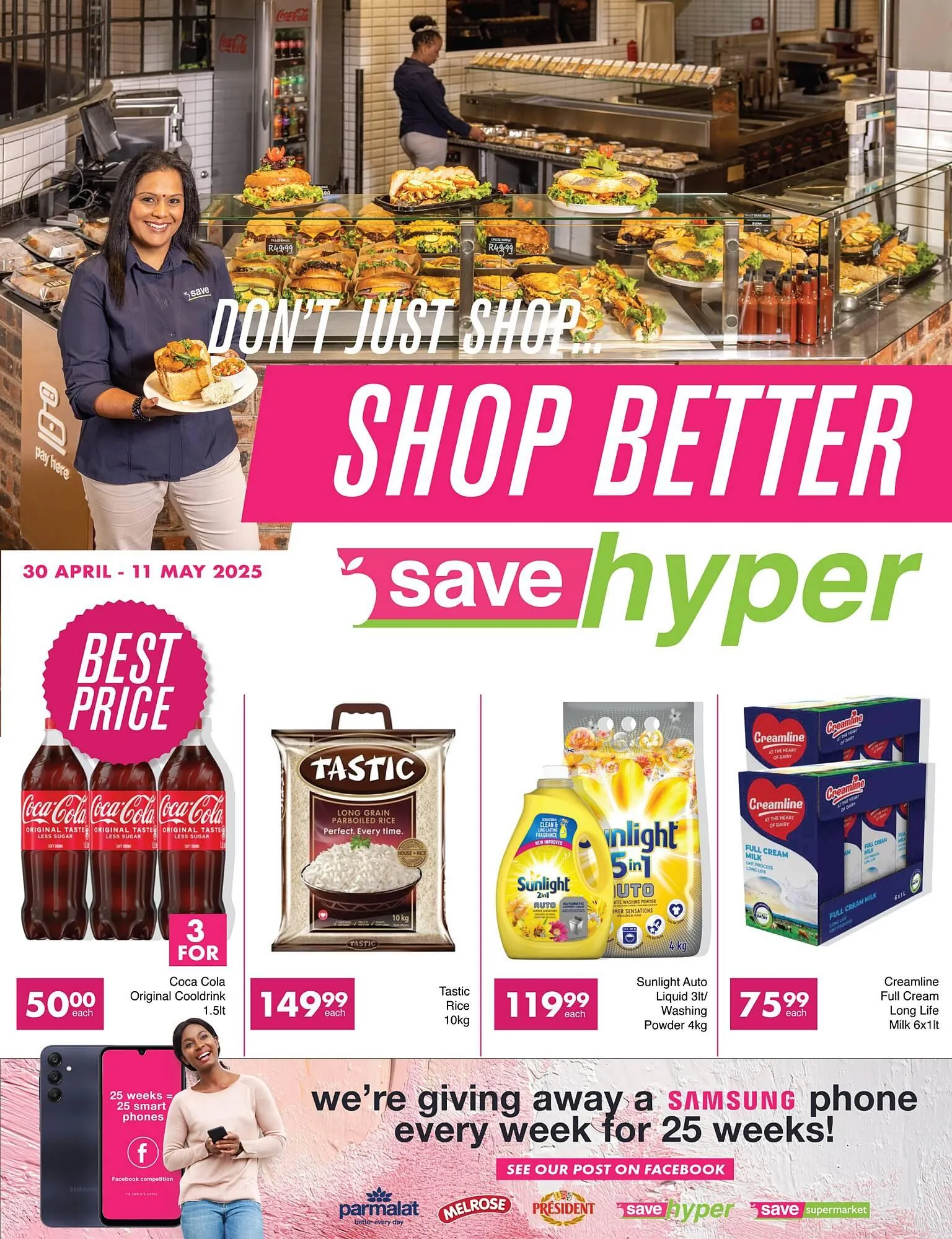 Save catalogue from 7 May to 11 May 2025 - Catalogue Page 1