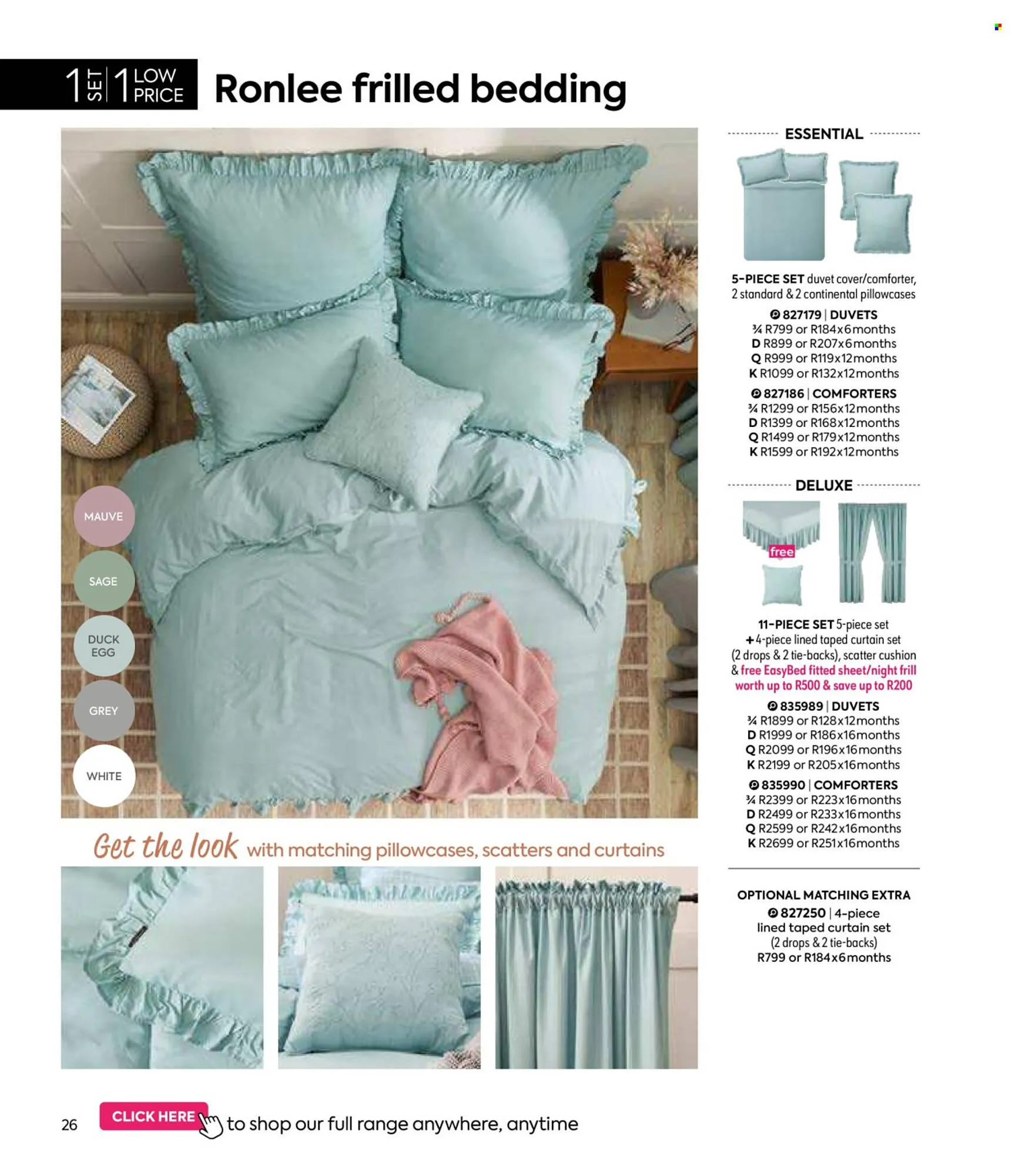 HomeChoice catalogue from 9 October to 17 October 2025 - Catalogue Page 26