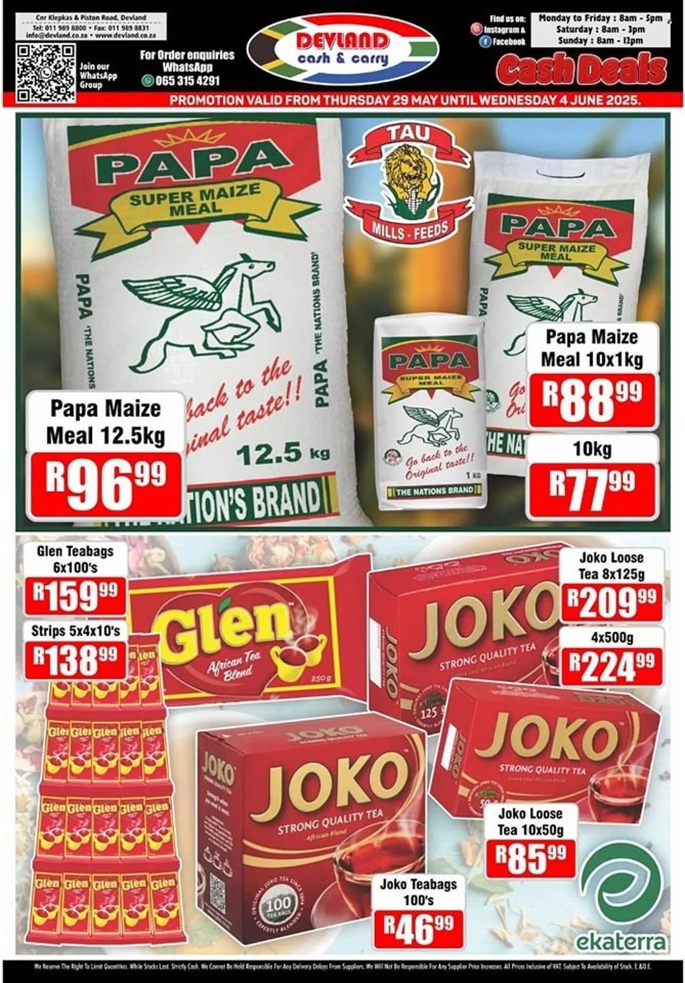 Devland Cash And Carry catalogue from 29 May to 4 June 2025 - Catalogue Page 2