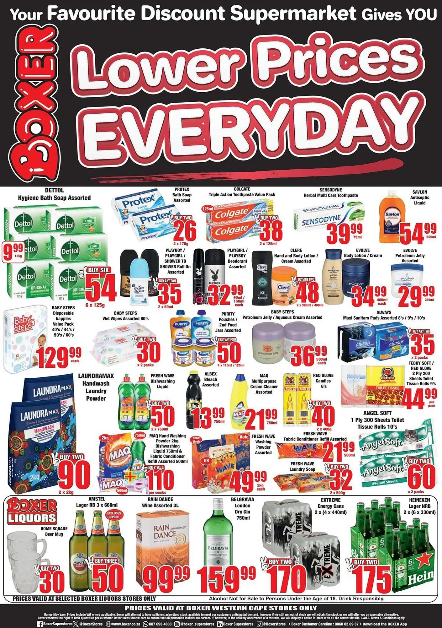 Boxer catalogue from 12 May to 21 May 2025 - Catalogue Page 8