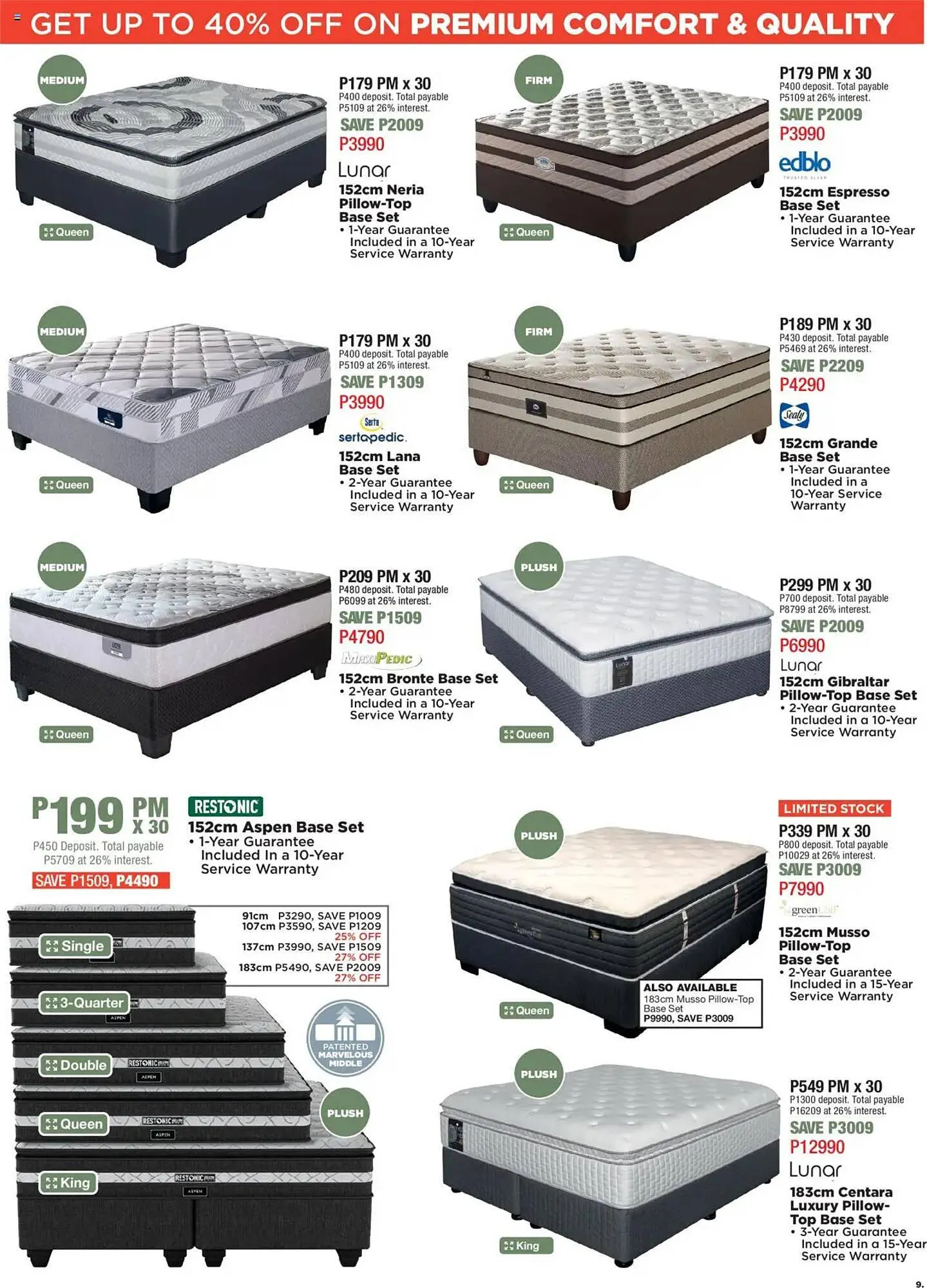 House & Home catalogue from 21 July to 3 August 2025 - Catalogue Page 9