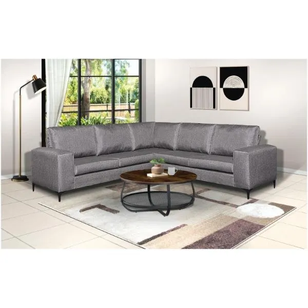 Oxford 2Pce Corner Lounge Suite