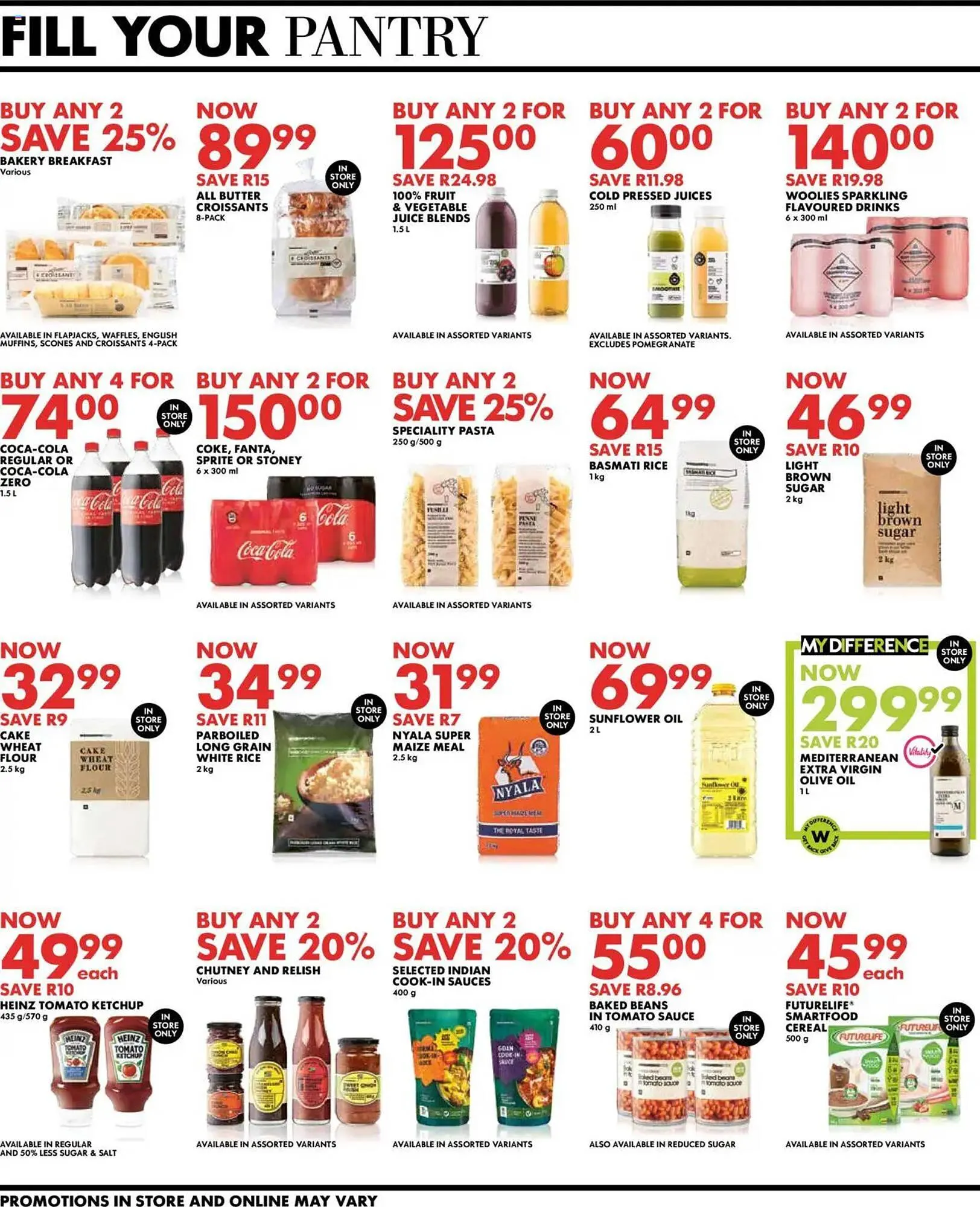Woolworths catalogue from 4 August to 24 August 2025 - Catalogue Page 4