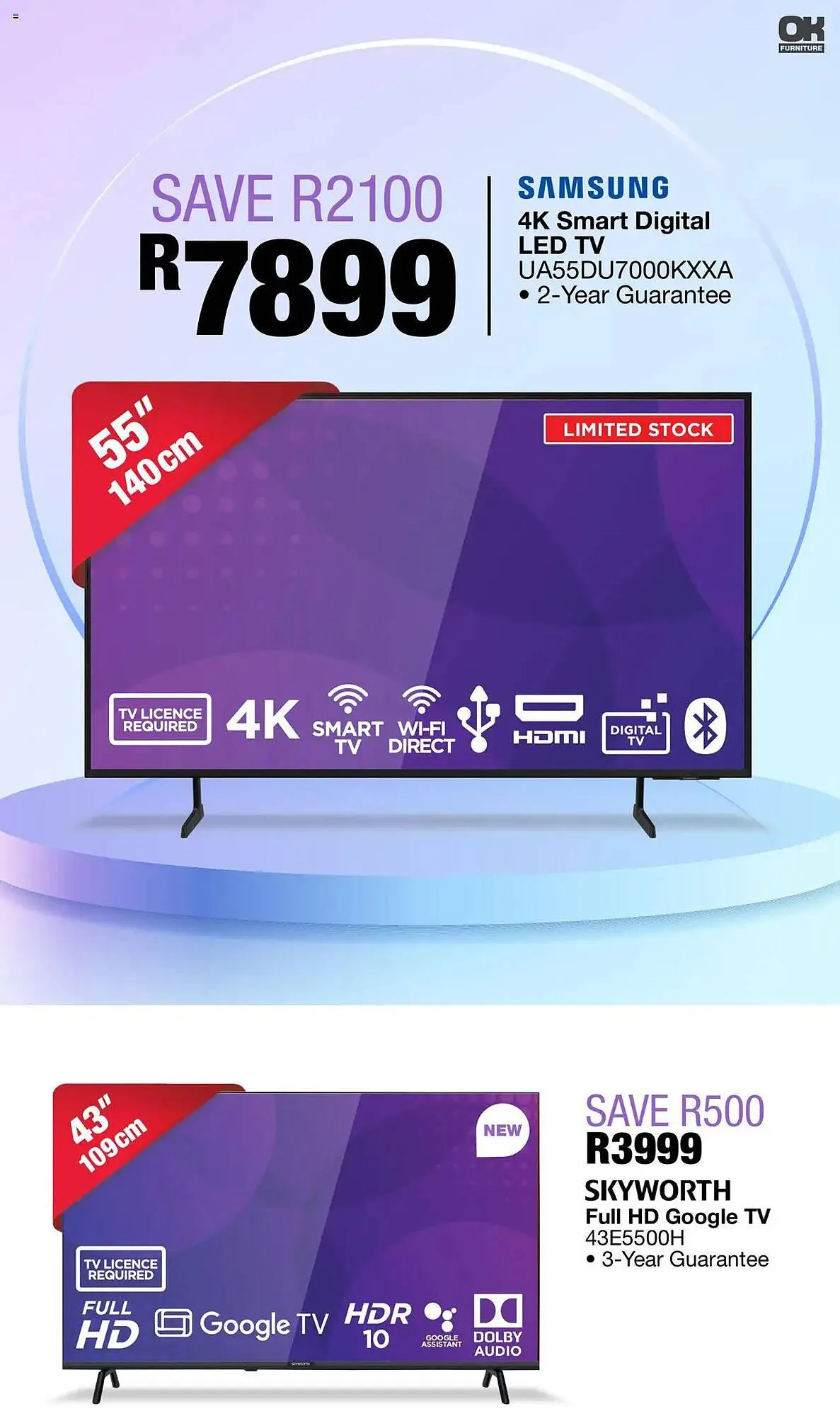 OK Furniture catalogue from 15 September to 5 October 2025 - Catalogue Page 3