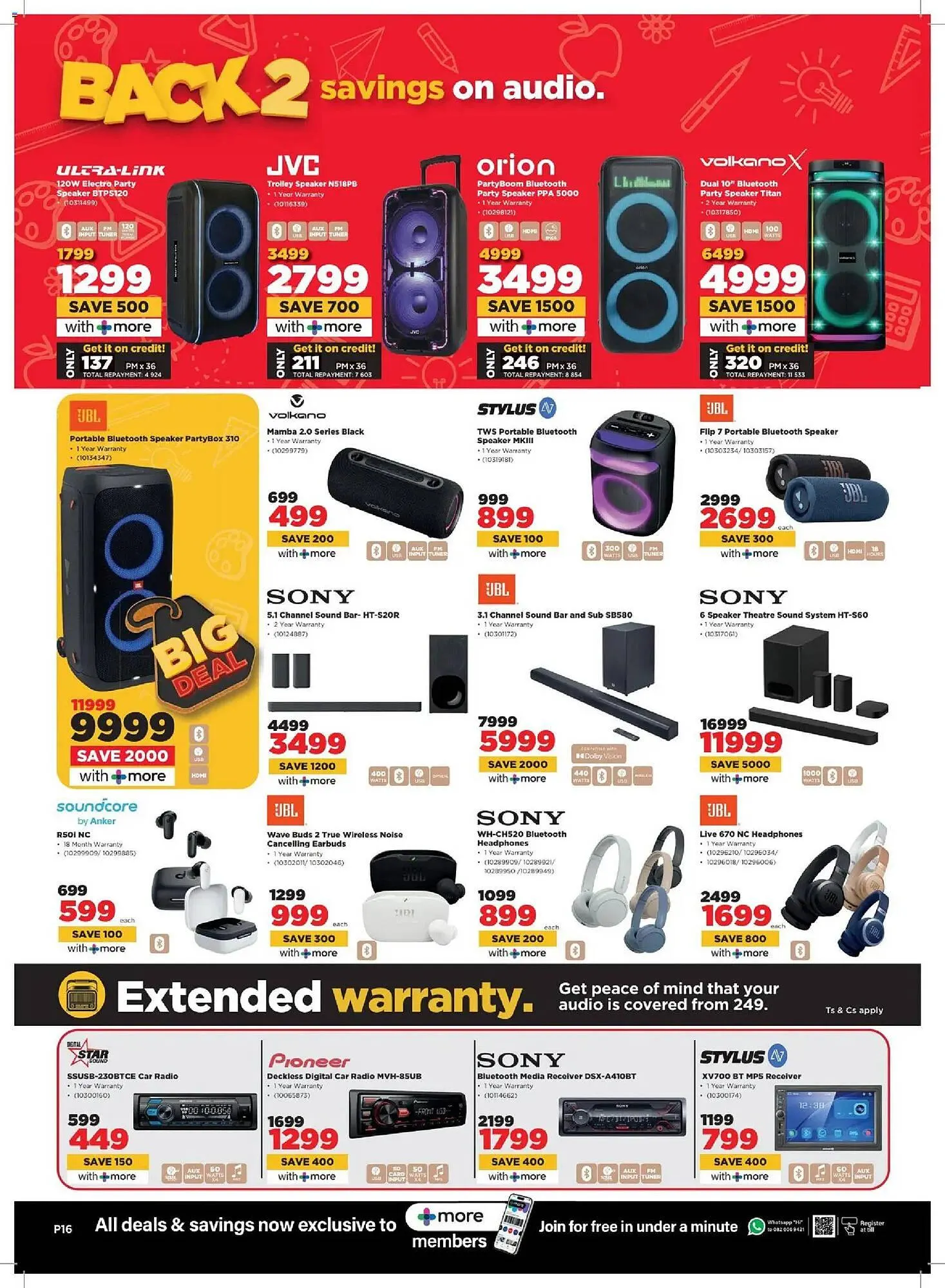 HiFi Corp catalogue from 29 December to 3 January 2026 - Catalogue Page 16
