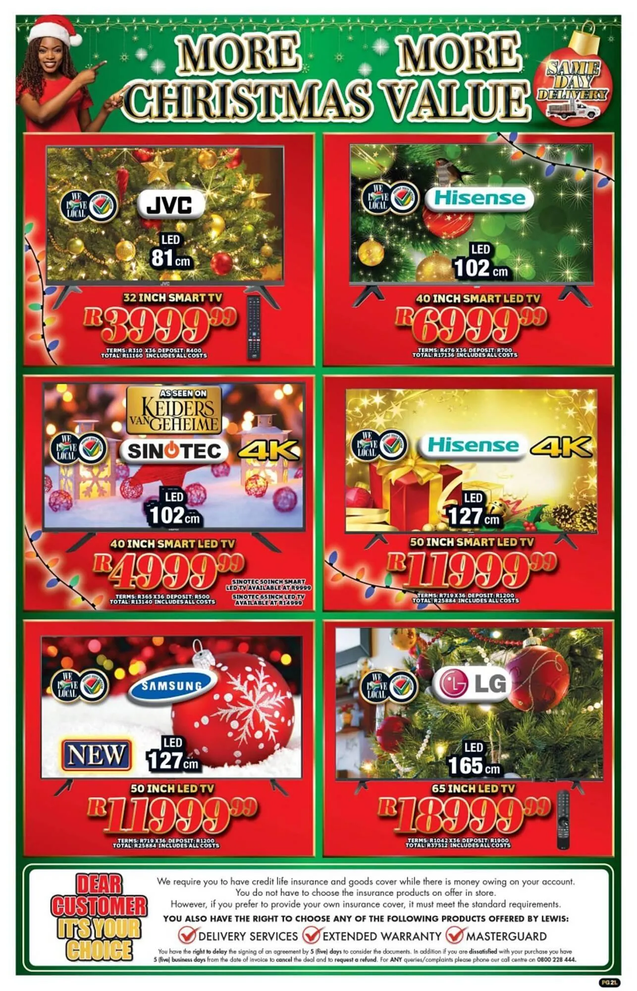 Lewis catalogue from 11 November to 8 December 2024 - Catalogue Page 21