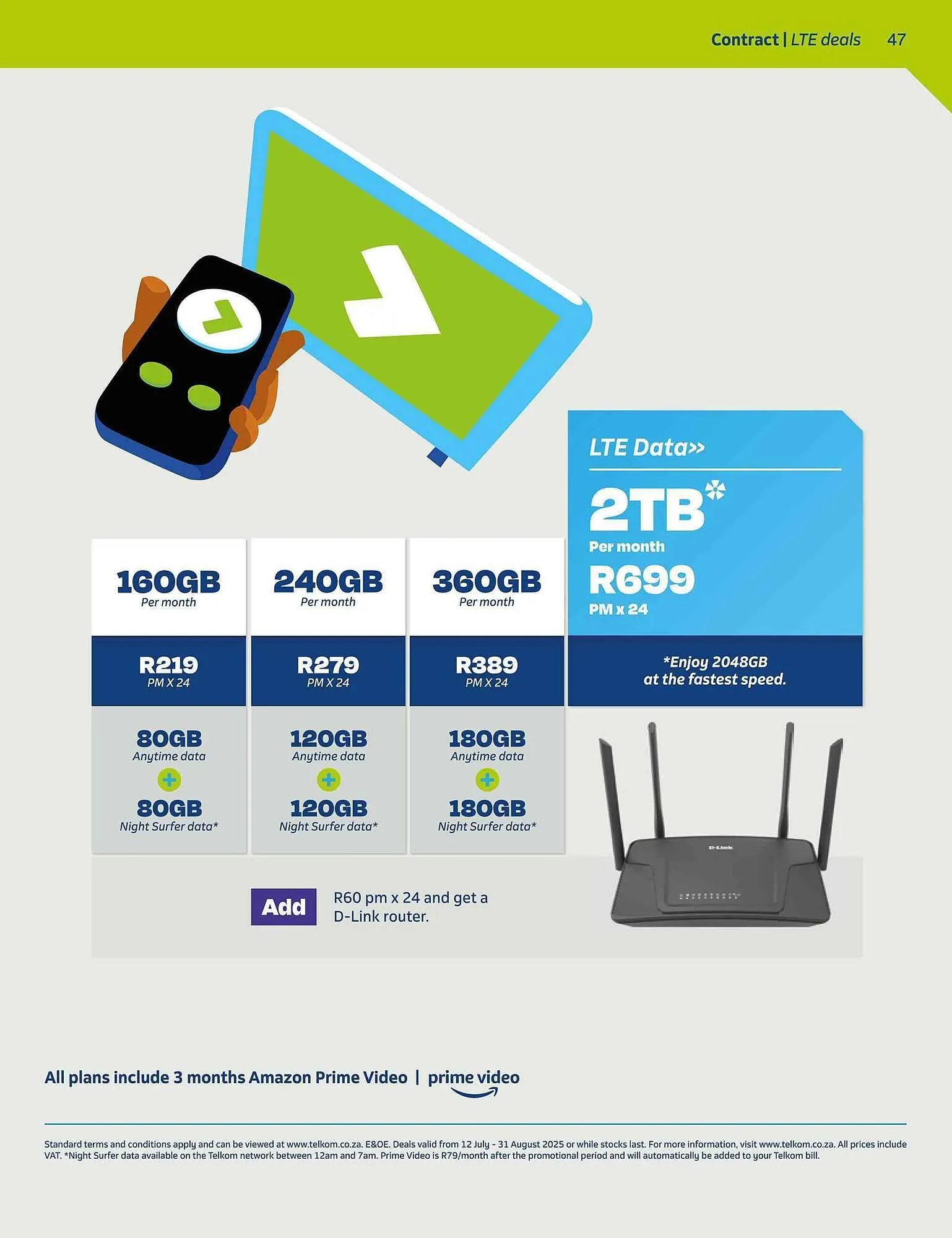 Telkom catalogue from 12 July to 31 August 2025 - Catalogue Page 43