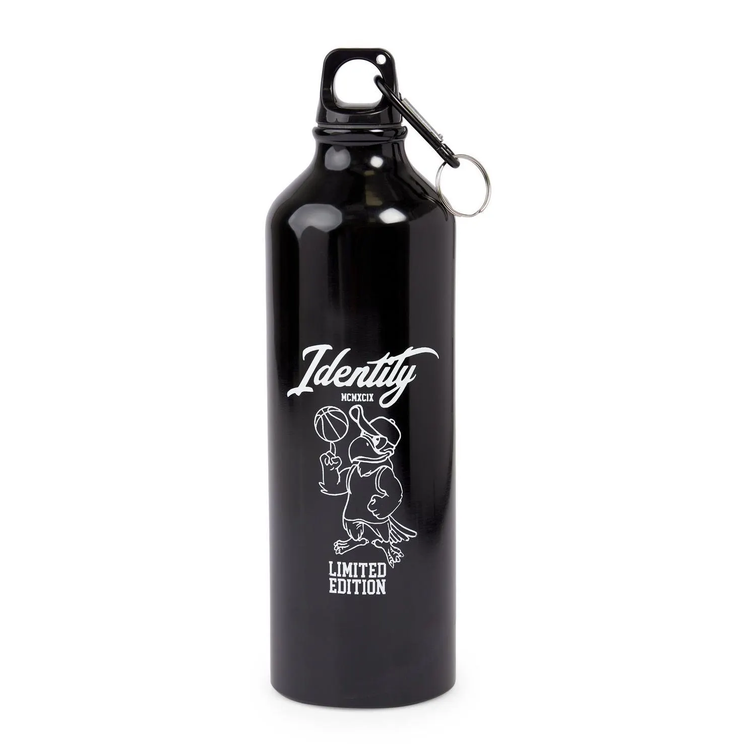 Black Water Bottle
