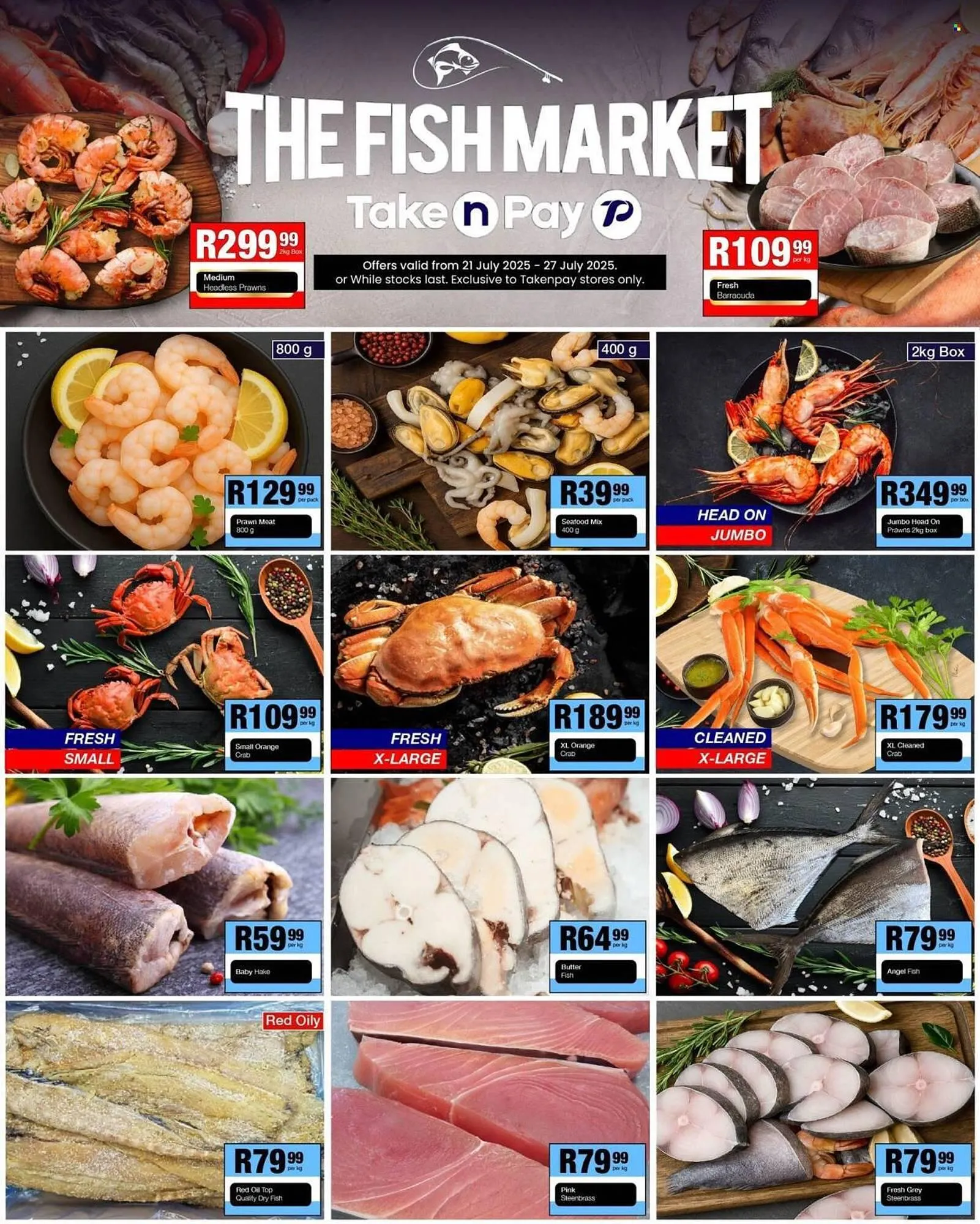 Take 'n Pay catalogue from 21 July to 27 July 2025 - Catalogue Page 11