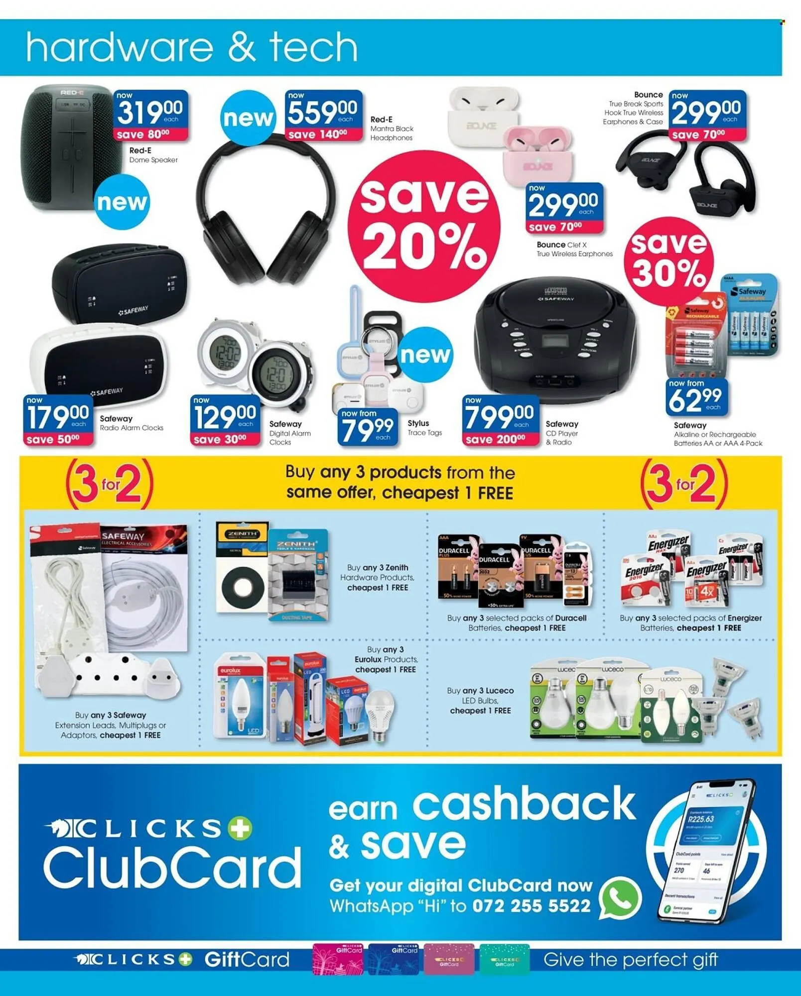 Clicks catalogue from 10 April to 16 April 2025 - Catalogue Page 40