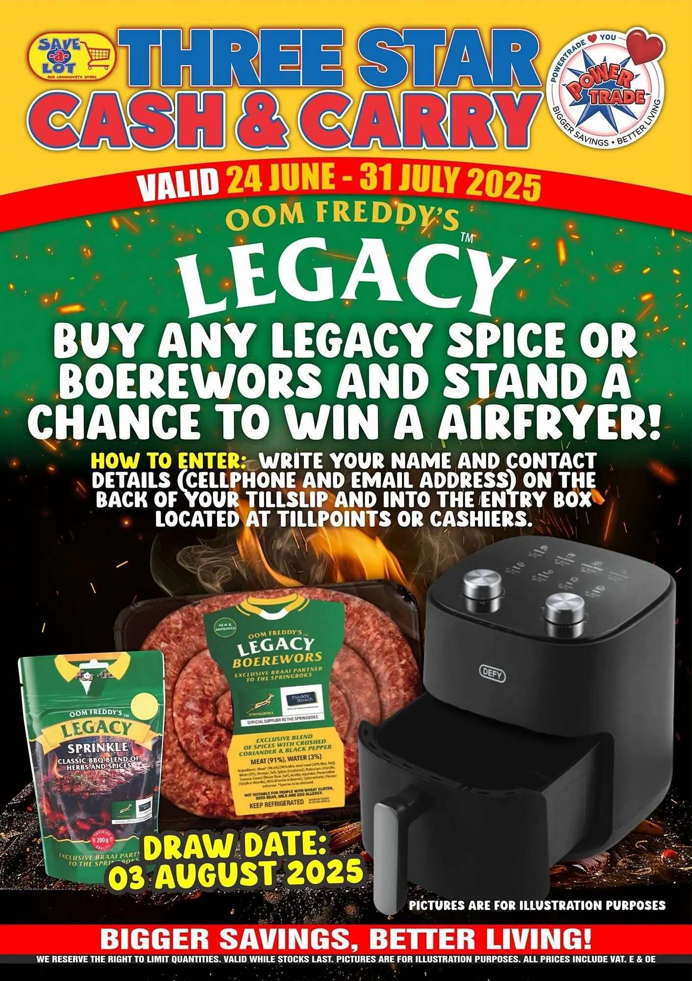 Three Star Cash and Carry catalogue from 24 June to 3 July 2025 - Catalogue Page 5
