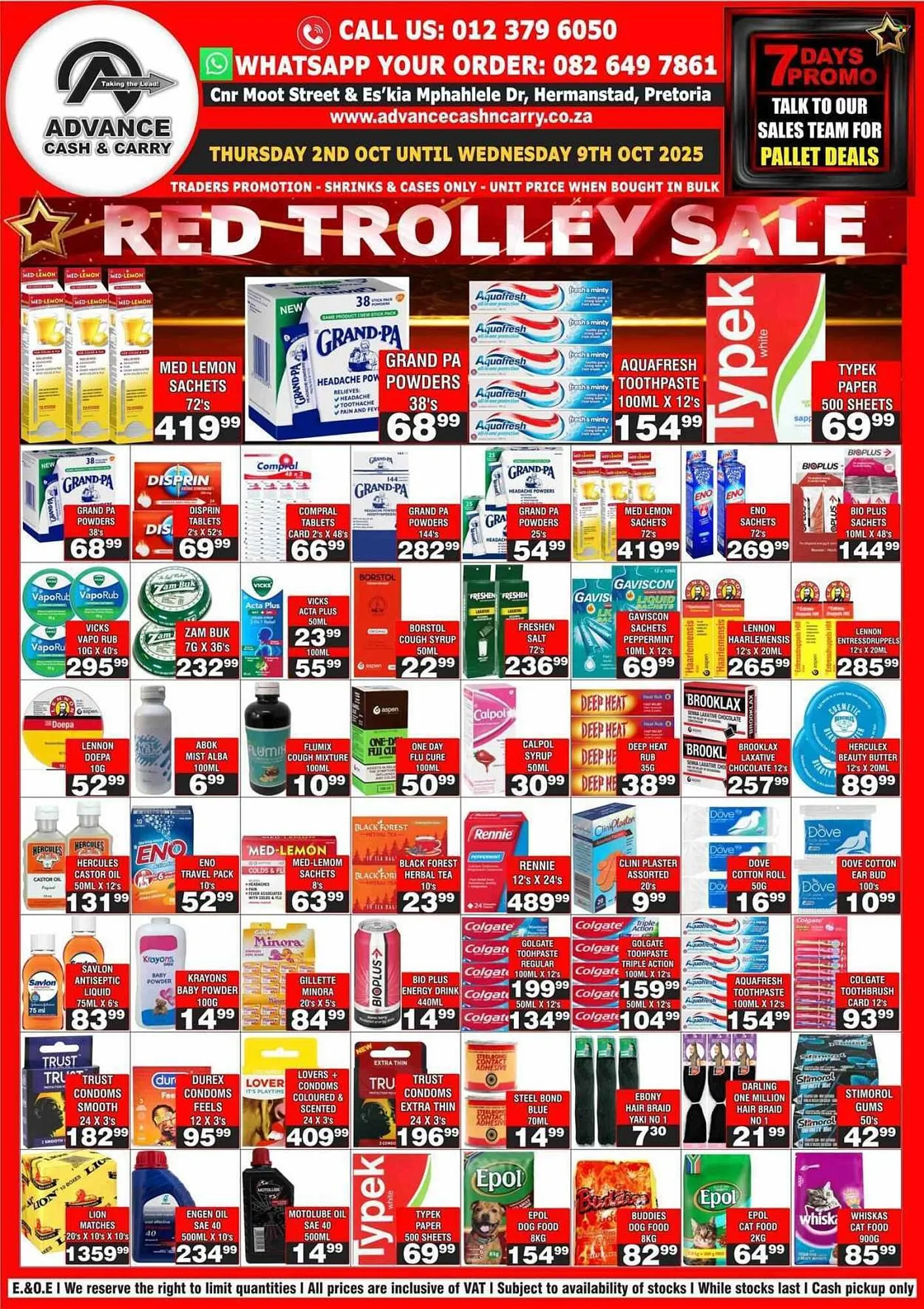 Advance Cash n Carry catalogue - 1