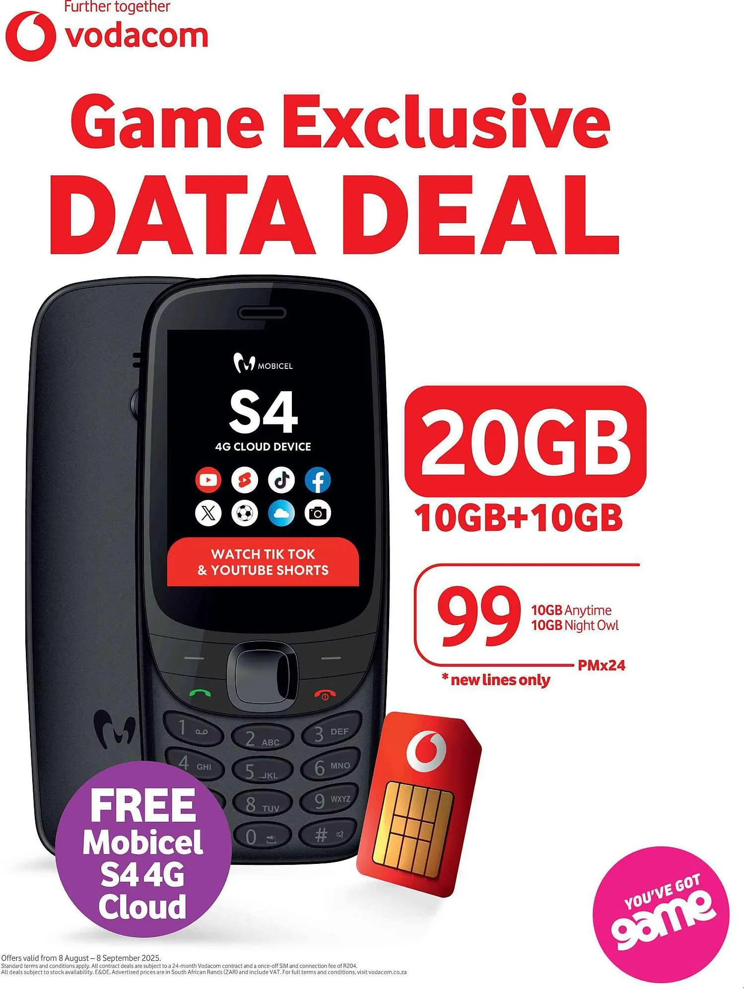 Game catalogue from 8 August to 8 September 2025 - Catalogue Page 8