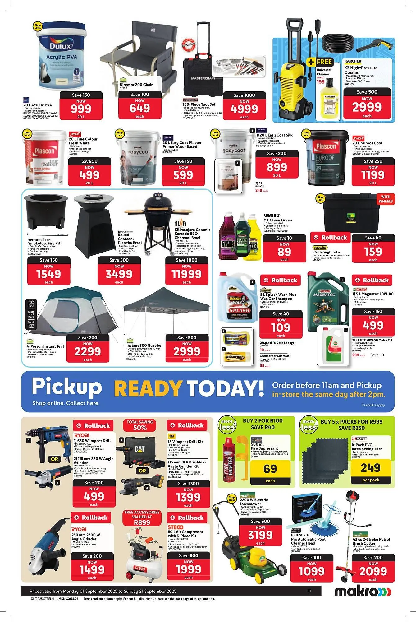 Makro catalogue from 1 September to 21 September 2025 - Catalogue Page 11