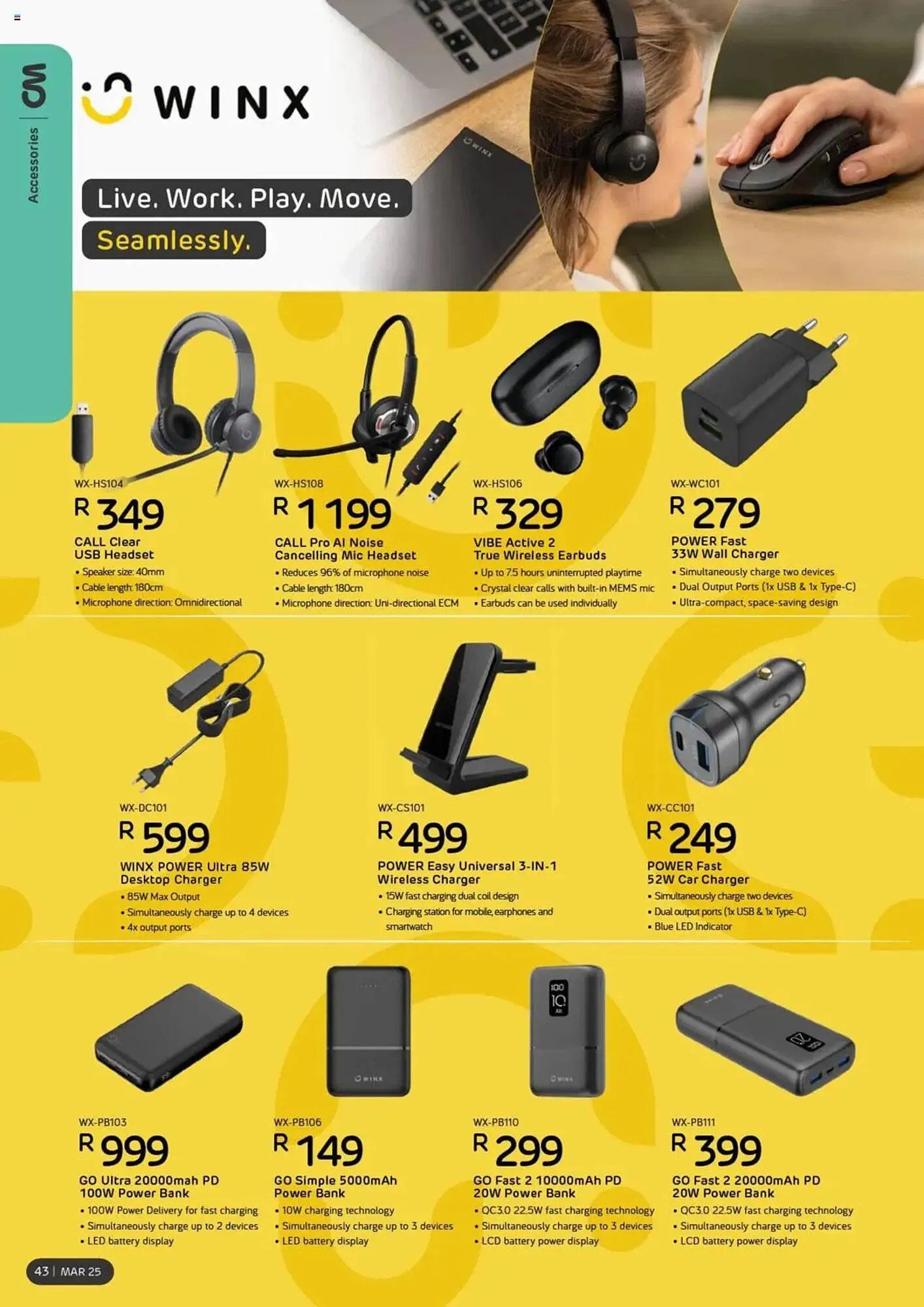 Computer Mania catalogue from 1 March to 31 March 2025 - Catalogue Page 44